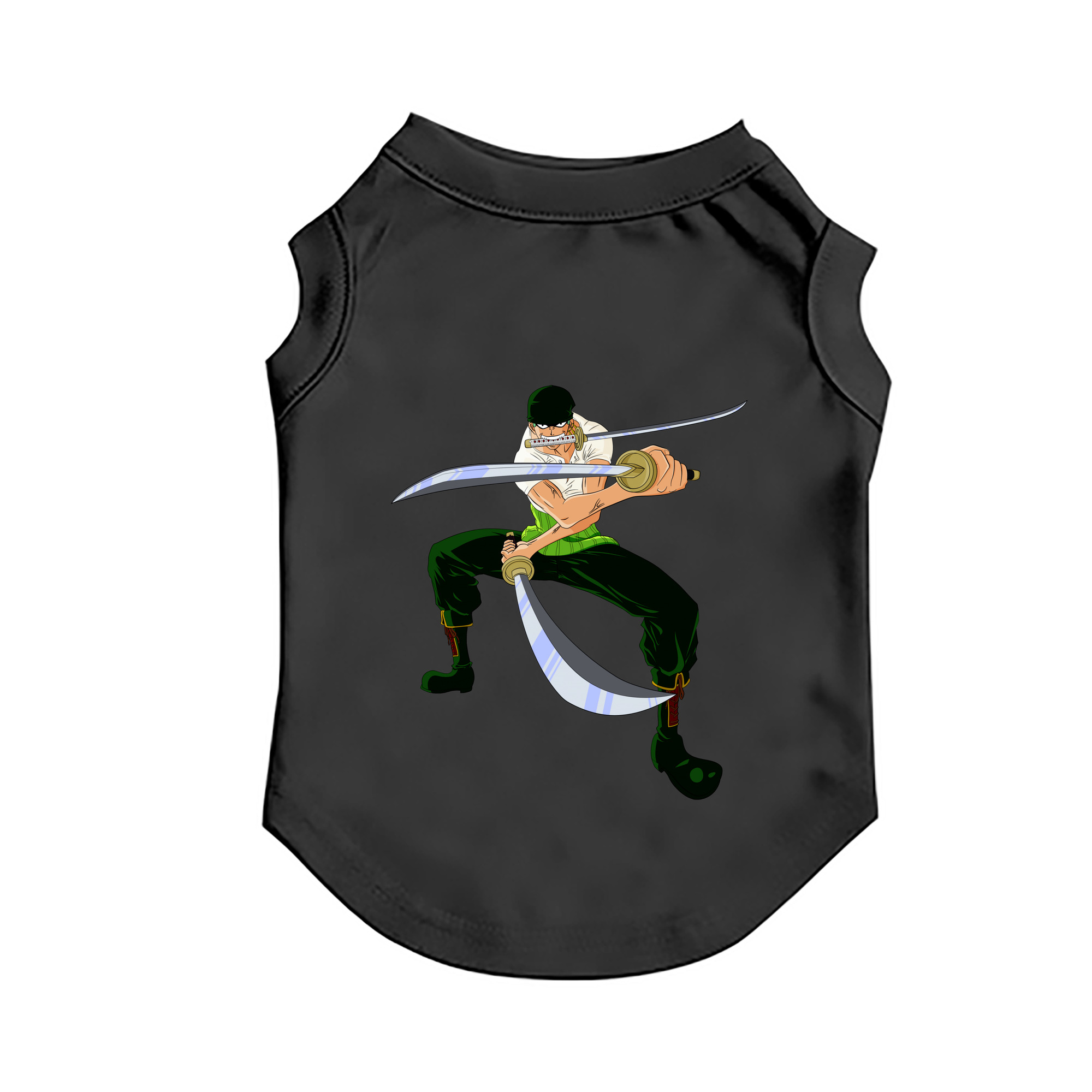 （画像用） ワンピース ロロノア・ゾロ ONE PIECE Roronoa Zoro ペット用ベスト
