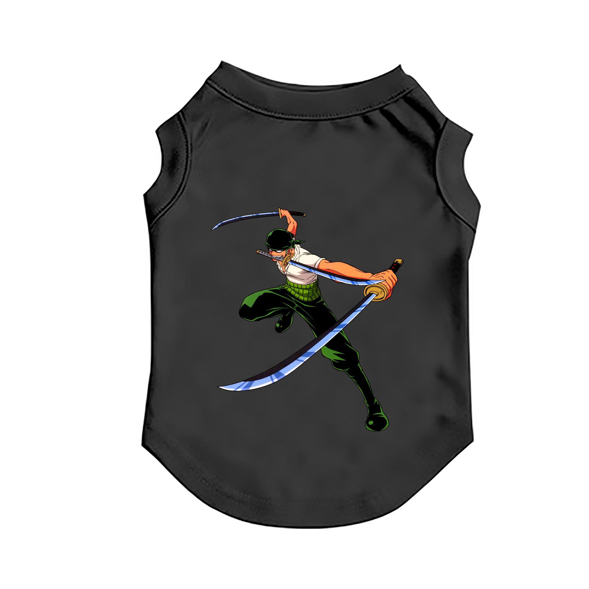（画像用） ワンピース ロロノア・ゾロ ONE PIECE Roronoa Zoro ペット用ベスト