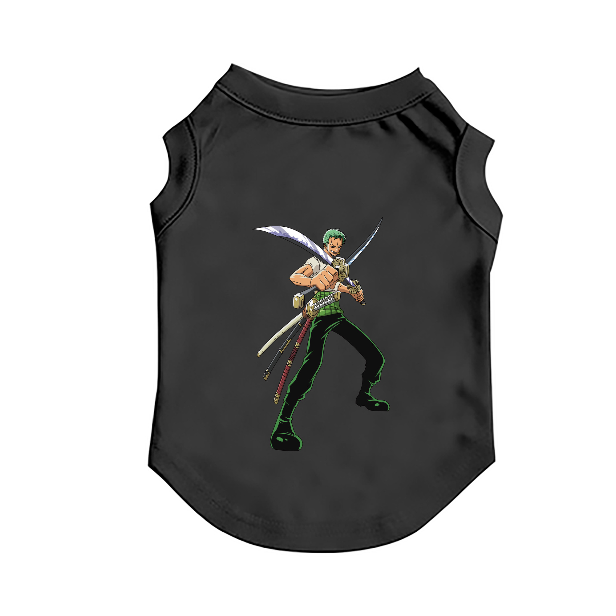 （画像用） ワンピース ロロノア・ゾロ ONE PIECE Roronoa Zoro ペット用ベスト