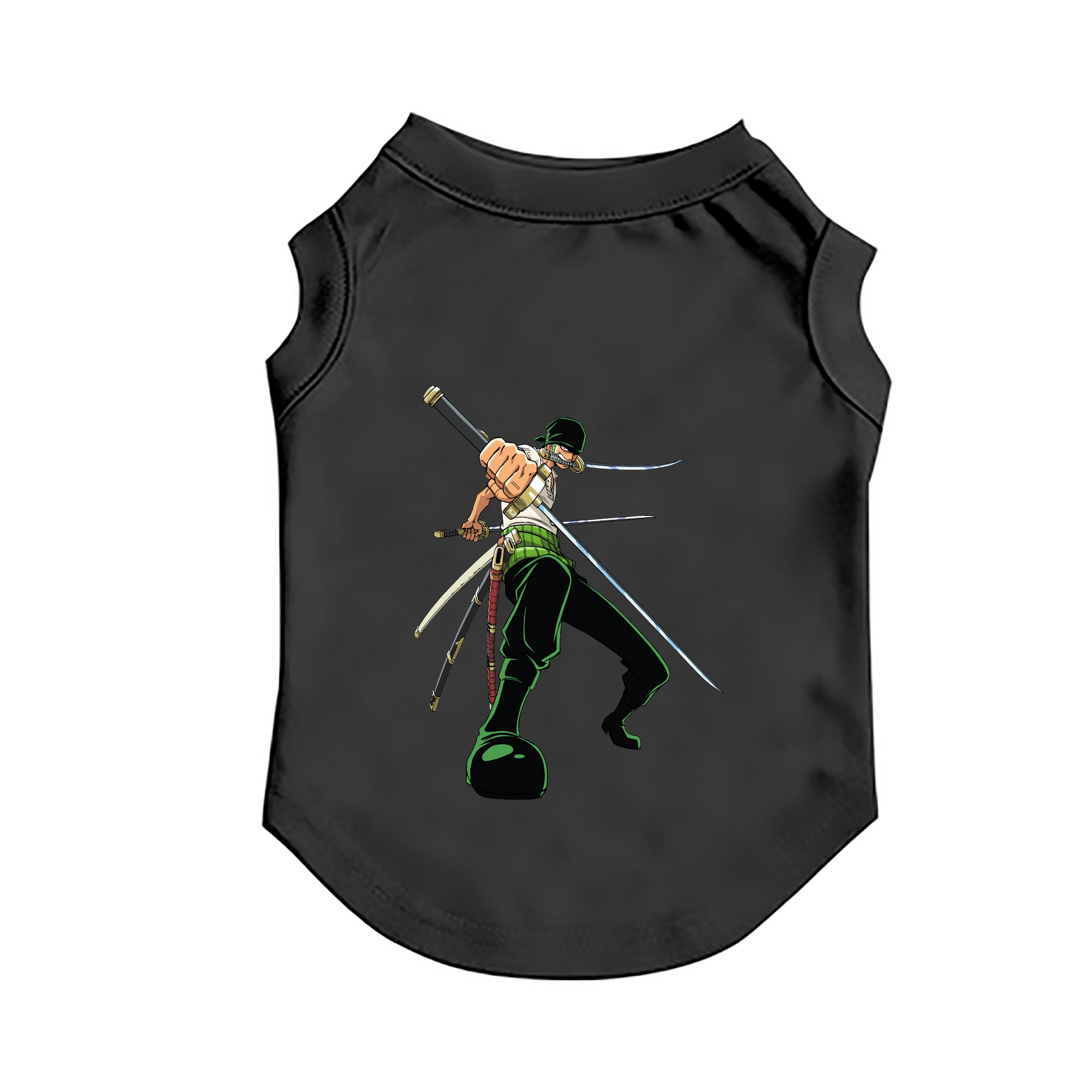 （画像用） ワンピース ロロノア・ゾロ ONE PIECE Roronoa Zoro ペット用ベスト