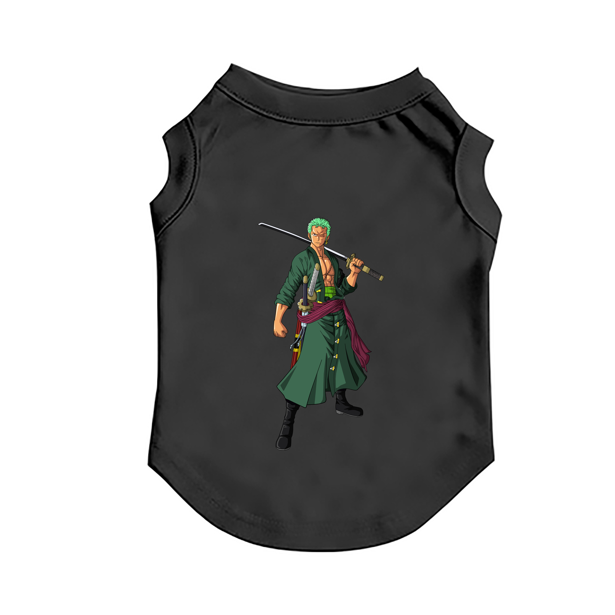 （画像用） ワンピース ロロノア・ゾロ ONE PIECE Roronoa Zoro ペット用ベスト