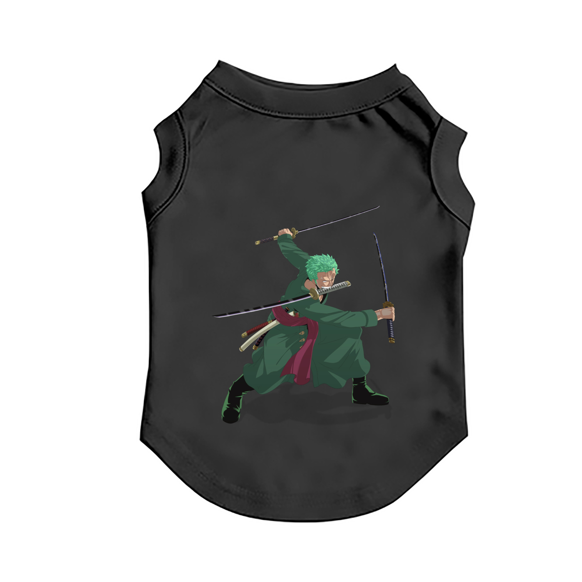 （画像用） ワンピース ロロノア・ゾロ ONE PIECE Roronoa Zoro ペット用ベスト