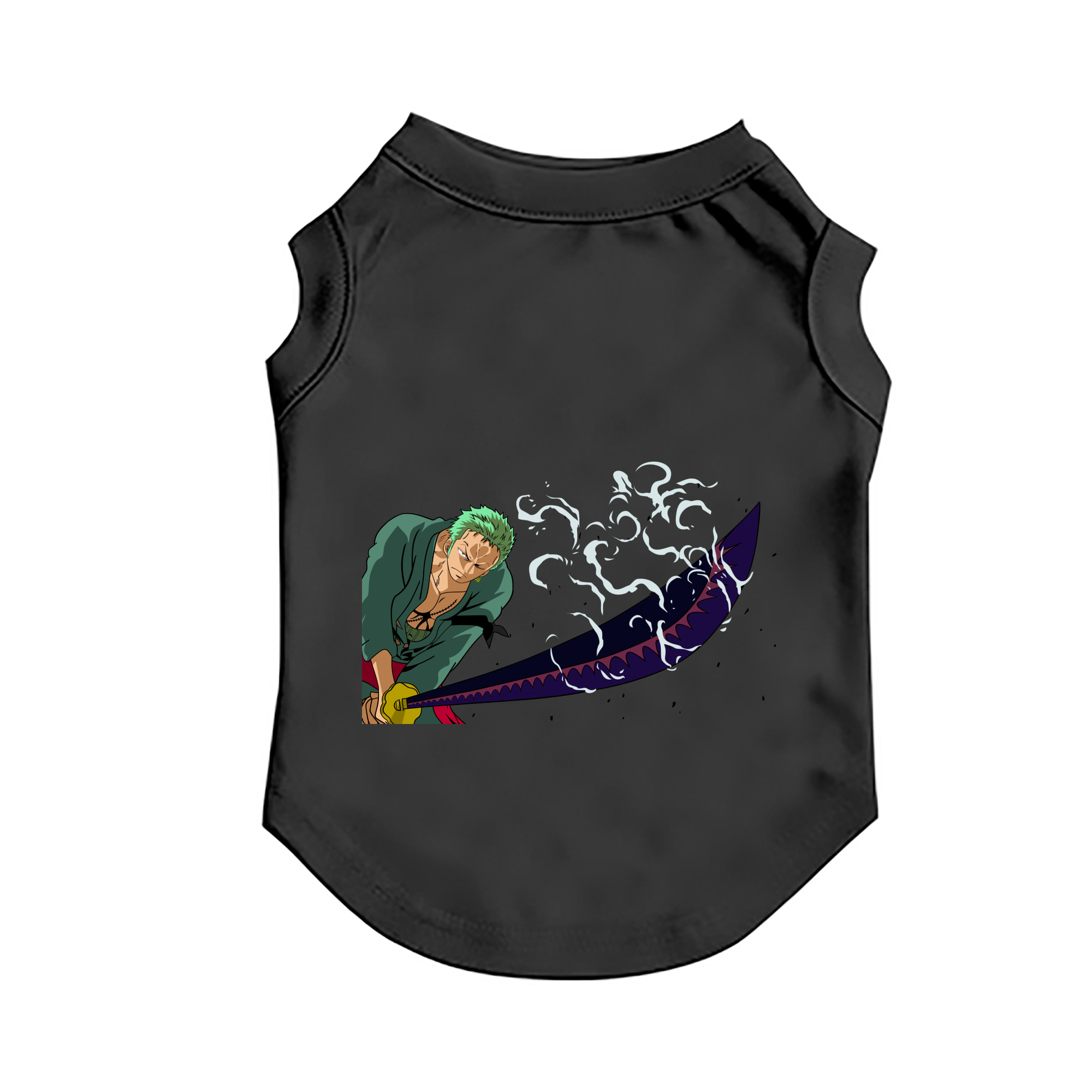 （画像用） ワンピース ロロノア・ゾロ ONE PIECE Roronoa Zoro ペット用ベスト