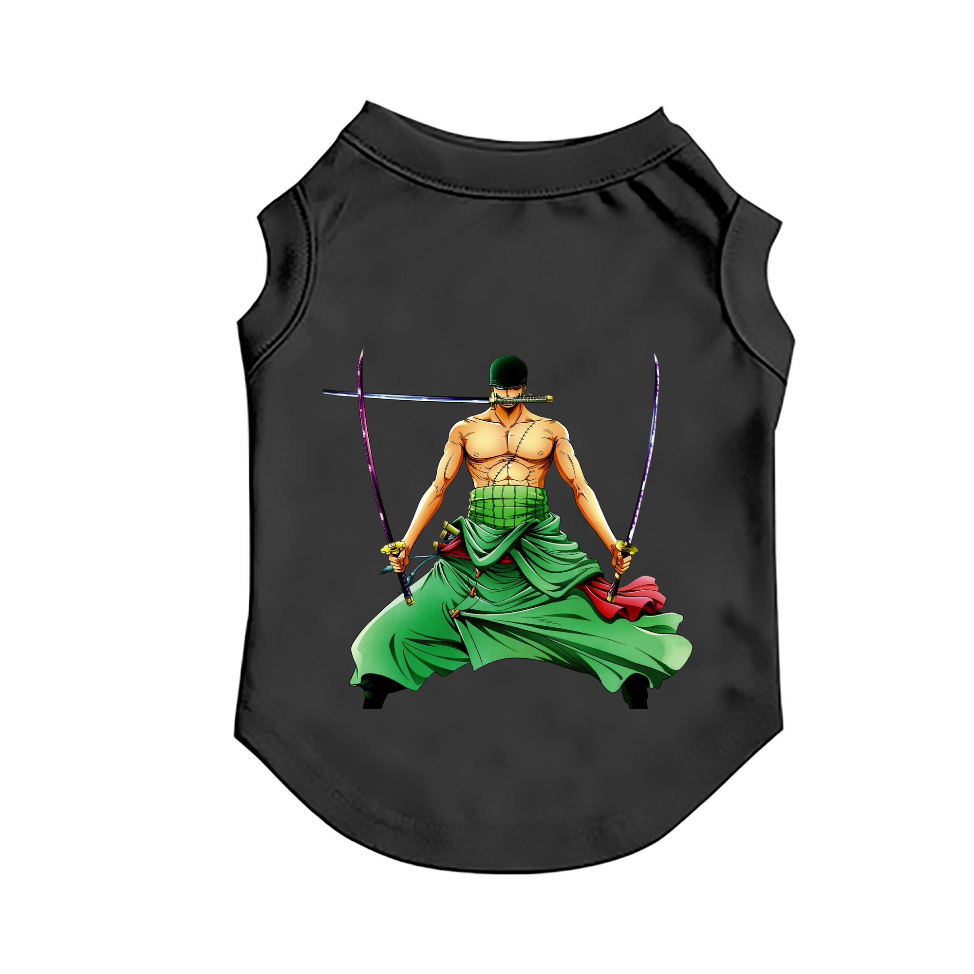 （画像用） ワンピース ロロノア・ゾロ ONE PIECE Roronoa Zoro ペット用ベスト