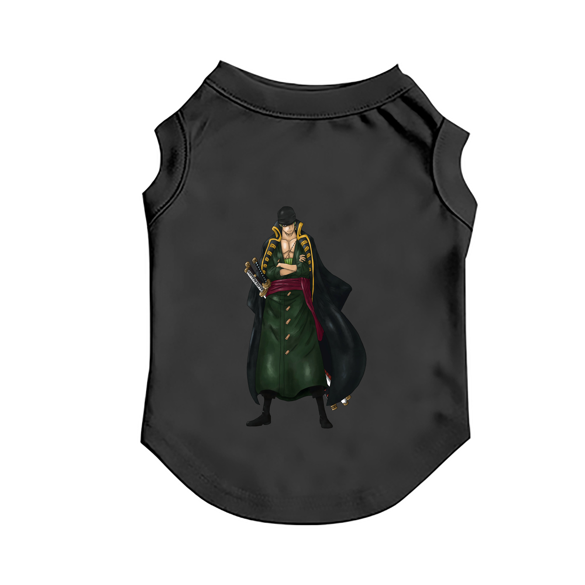 （画像用） ワンピース ロロノア・ゾロ ONE PIECE Roronoa Zoro ペット用ベスト