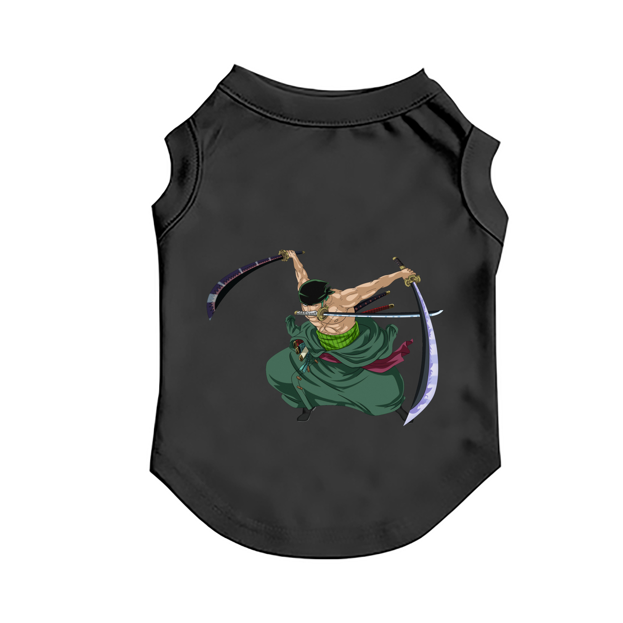 （画像用） ワンピース ロロノア・ゾロ ONE PIECE Roronoa Zoro ペット用ベスト