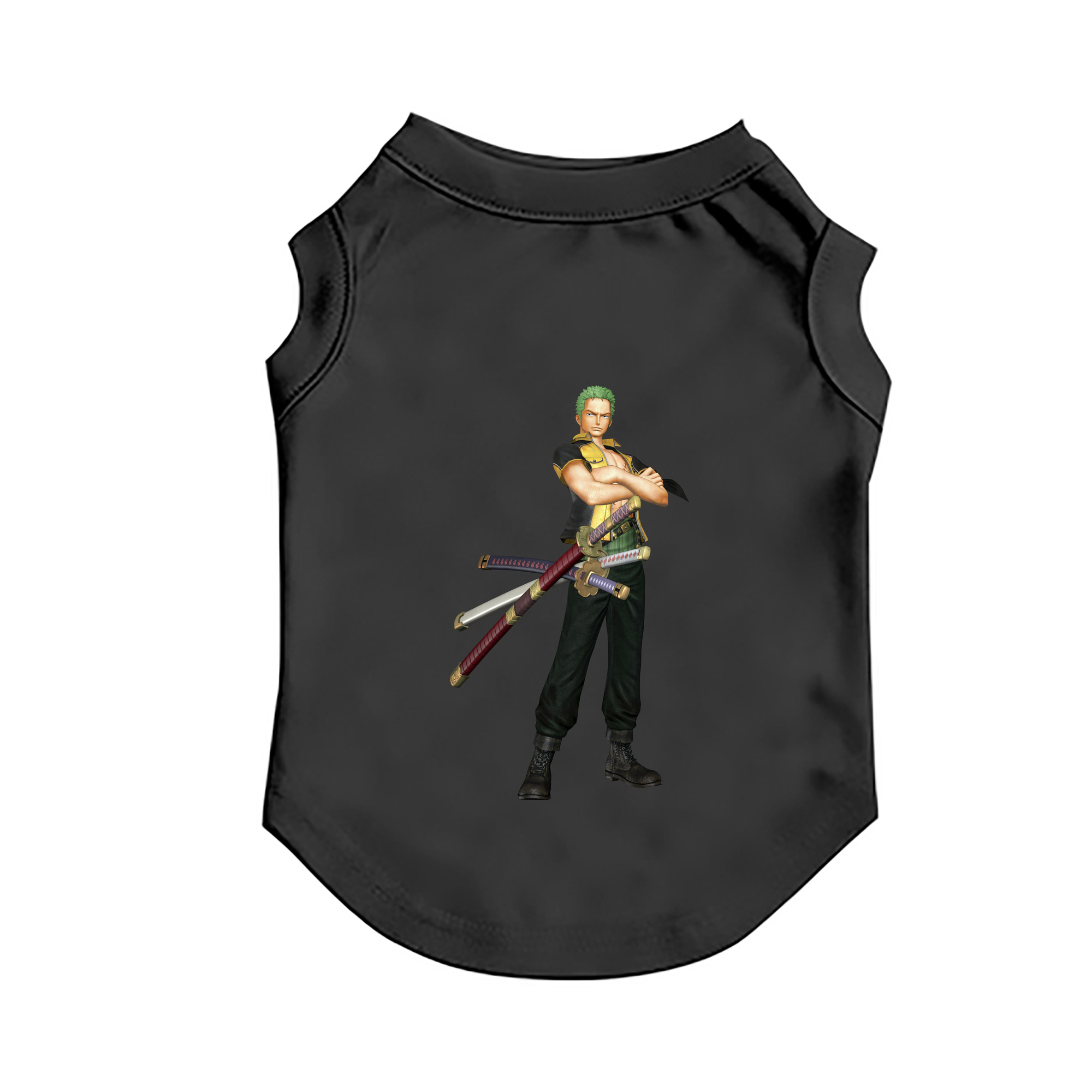（画像用） ワンピース ロロノア・ゾロ ONE PIECE Roronoa Zoro ペット用ベスト