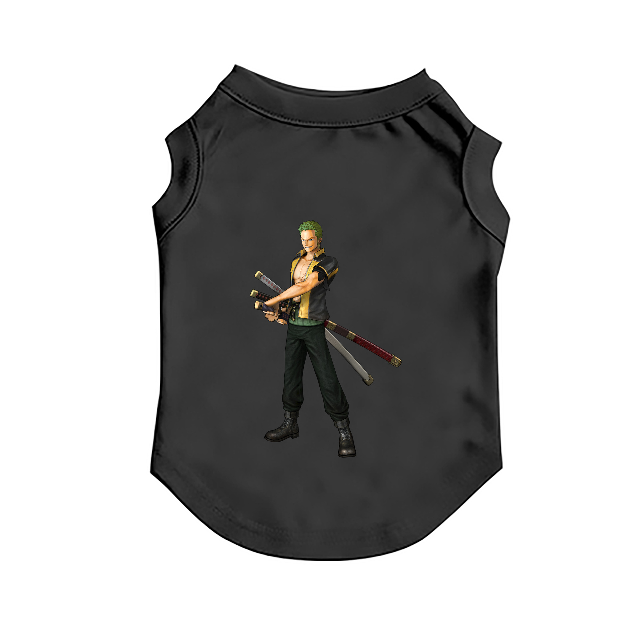 （画像用） ワンピース ロロノア・ゾロ ONE PIECE Roronoa Zoro ペット用ベスト