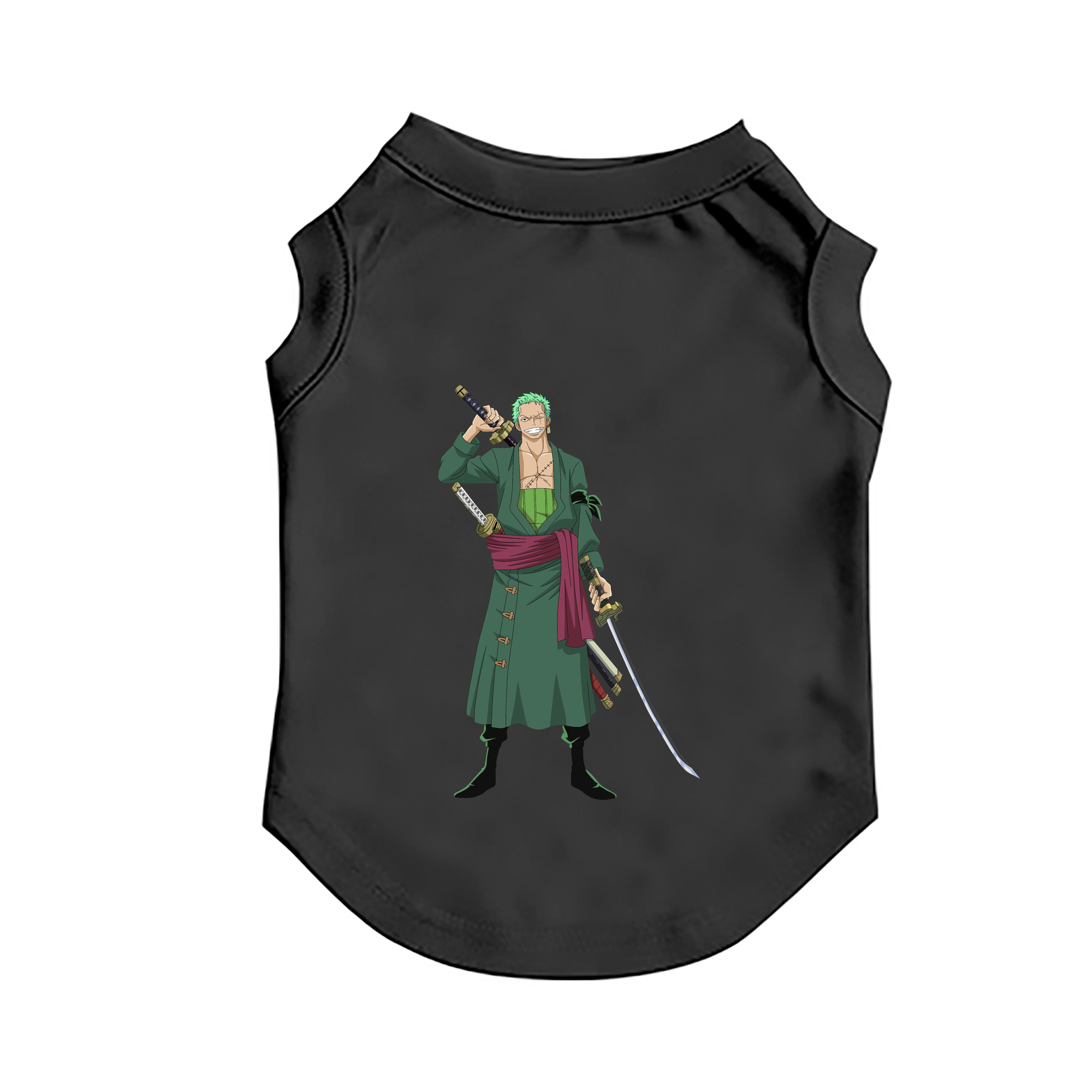 （画像用） ワンピース ロロノア・ゾロ ONE PIECE Roronoa Zoro ペット用ベスト
