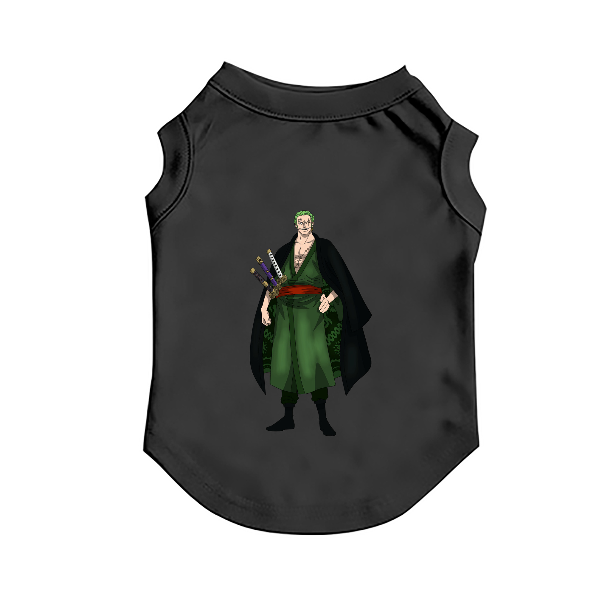 （画像用） ワンピース ロロノア・ゾロ ONE PIECE Roronoa Zoro ペット用ベスト