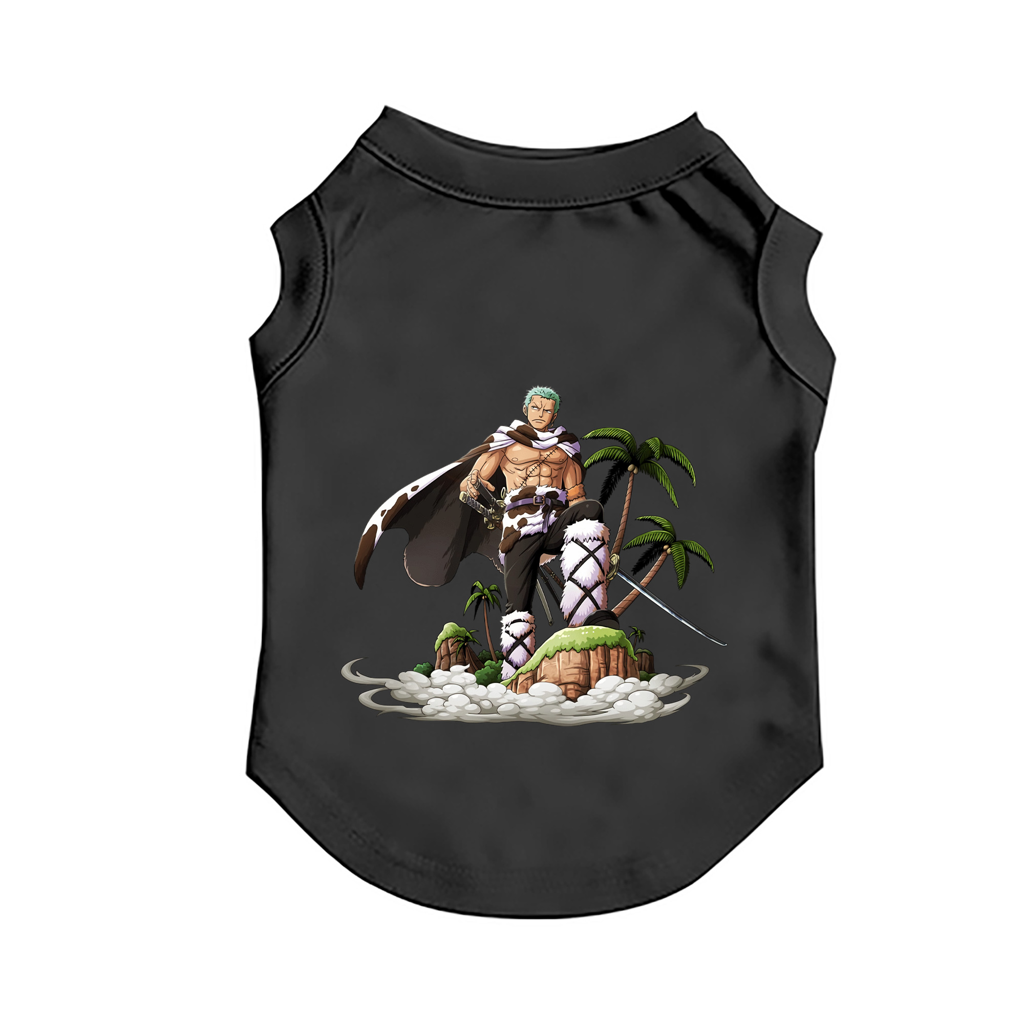 （画像用） ワンピース ロロノア・ゾロ ONE PIECE Roronoa Zoro ペット用ベスト