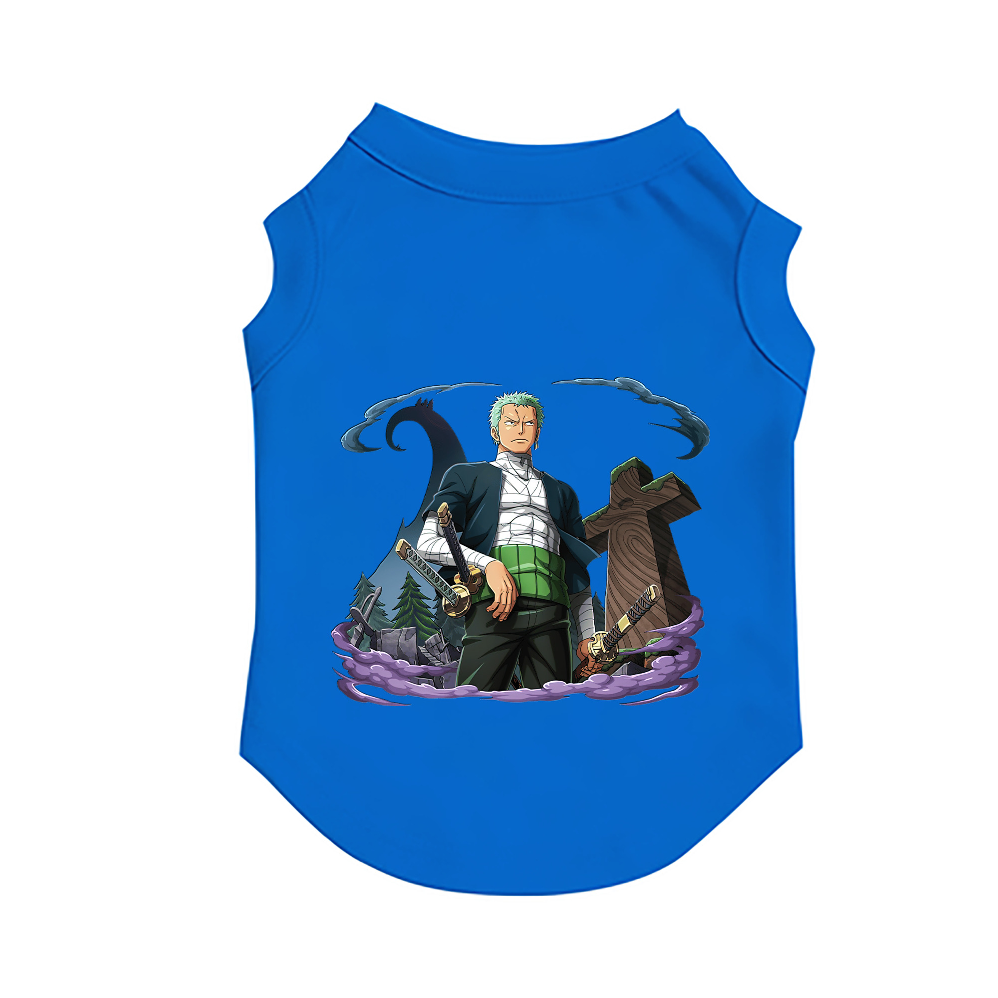 （画像用） ワンピース ロロノア・ゾロ ONE PIECE Roronoa Zoro ペット用ベスト