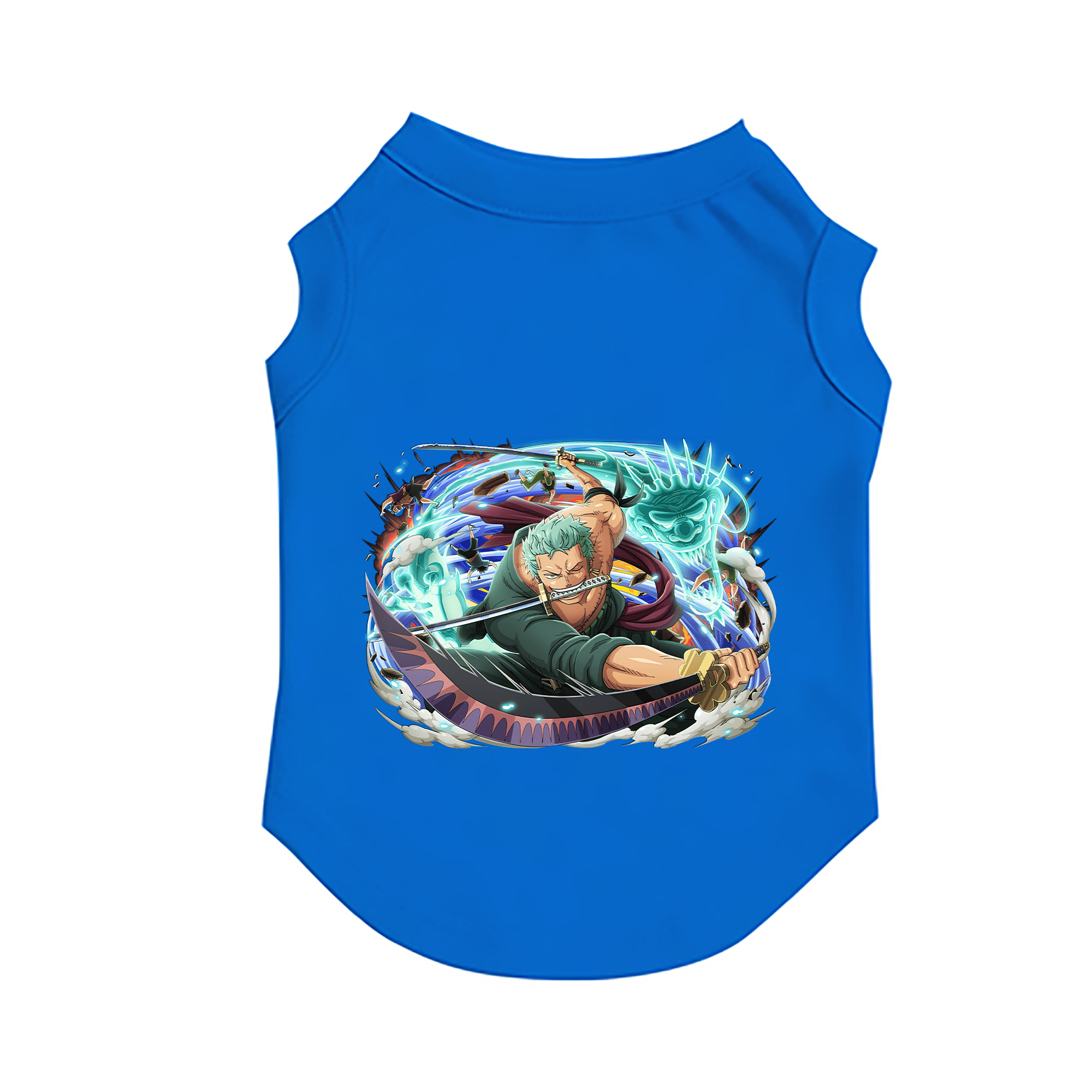 （画像用） ワンピース ロロノア・ゾロ ONE PIECE Roronoa Zoro ペット用ベスト
