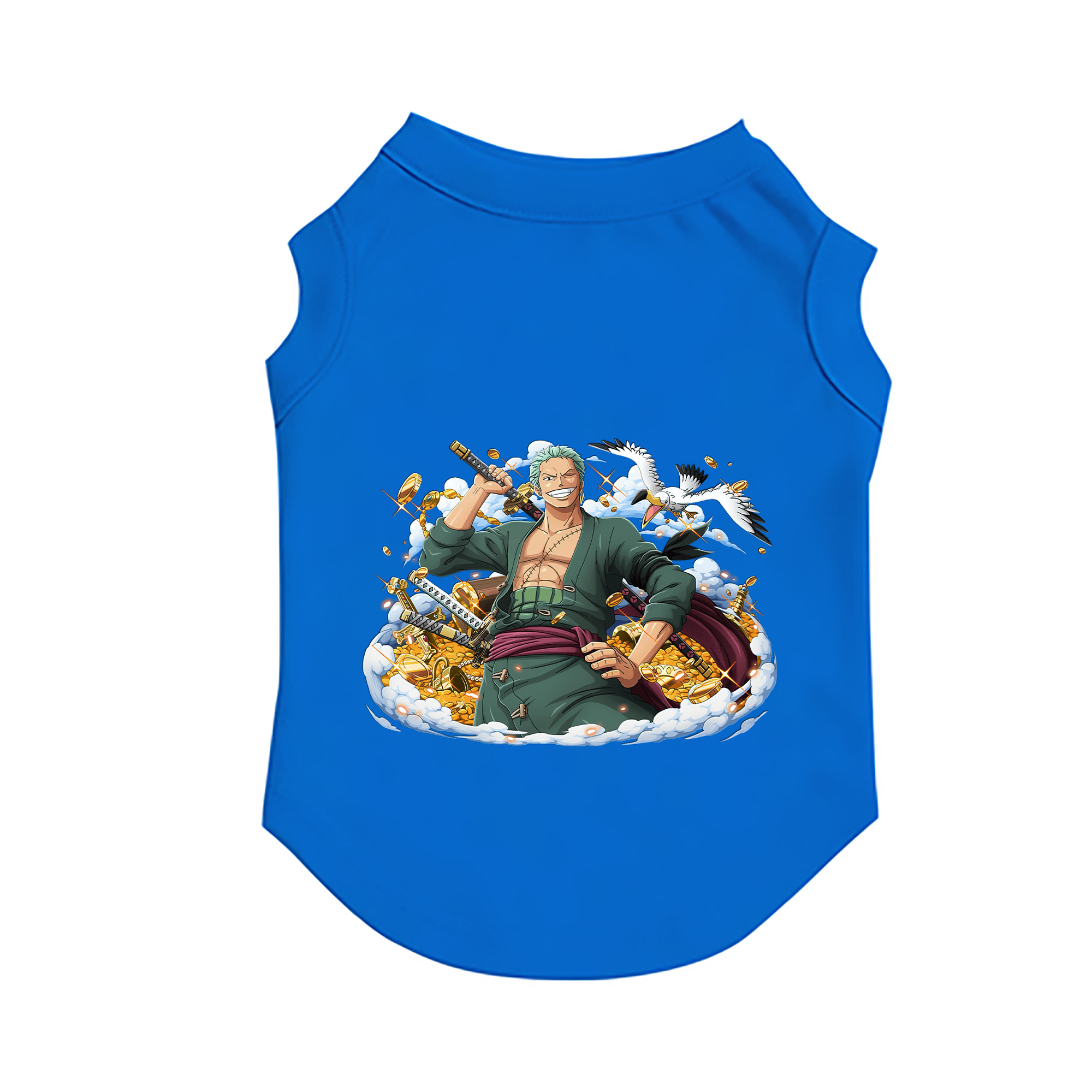 （画像用） ワンピース ロロノア・ゾロ ONE PIECE Roronoa Zoro ペット用ベスト