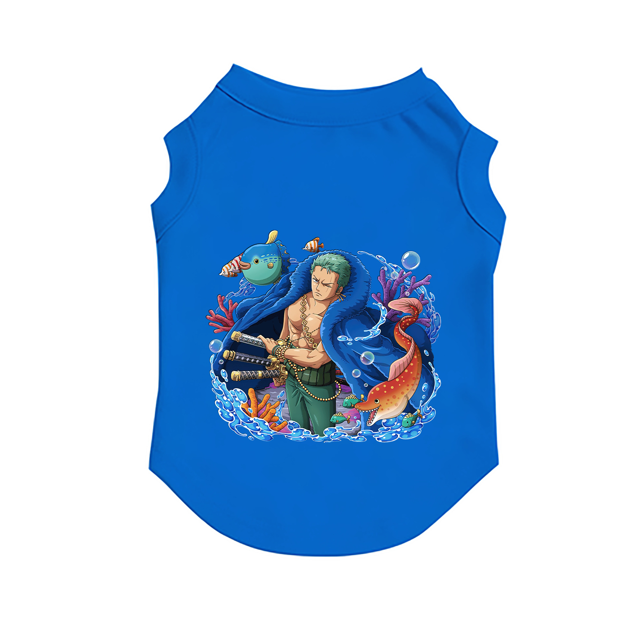 （画像用） ワンピース ロロノア・ゾロ ONE PIECE Roronoa Zoro ペット用ベスト