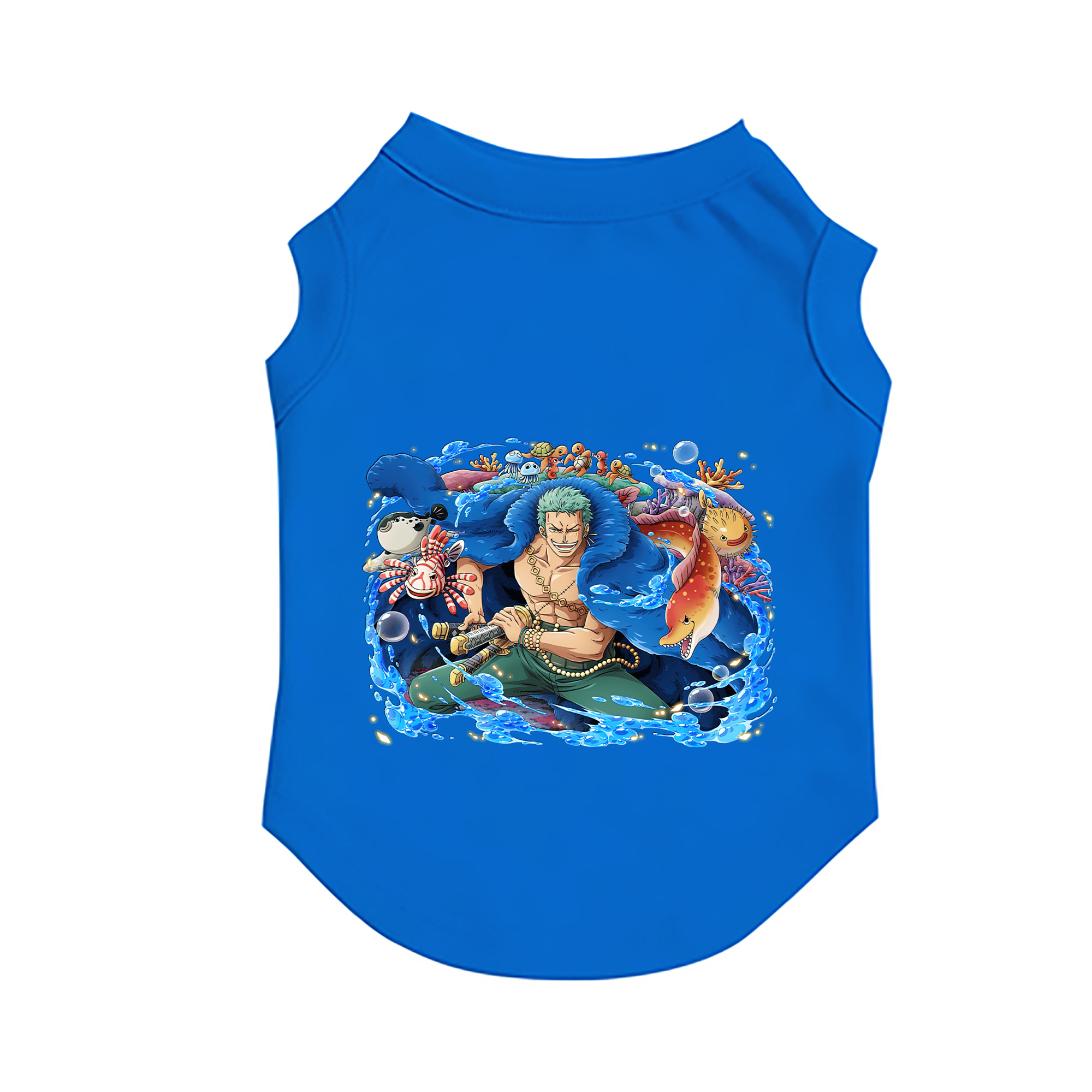 （画像用） ワンピース ロロノア・ゾロ ONE PIECE Roronoa Zoro ペット用ベスト