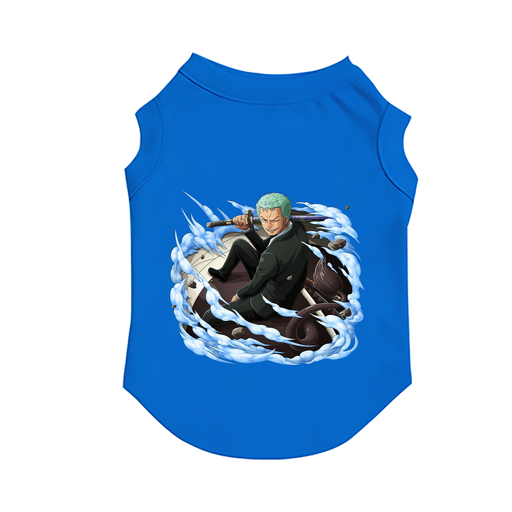 （画像用） ワンピース ロロノア・ゾロ ONE PIECE Roronoa Zoro ペット用ベスト
