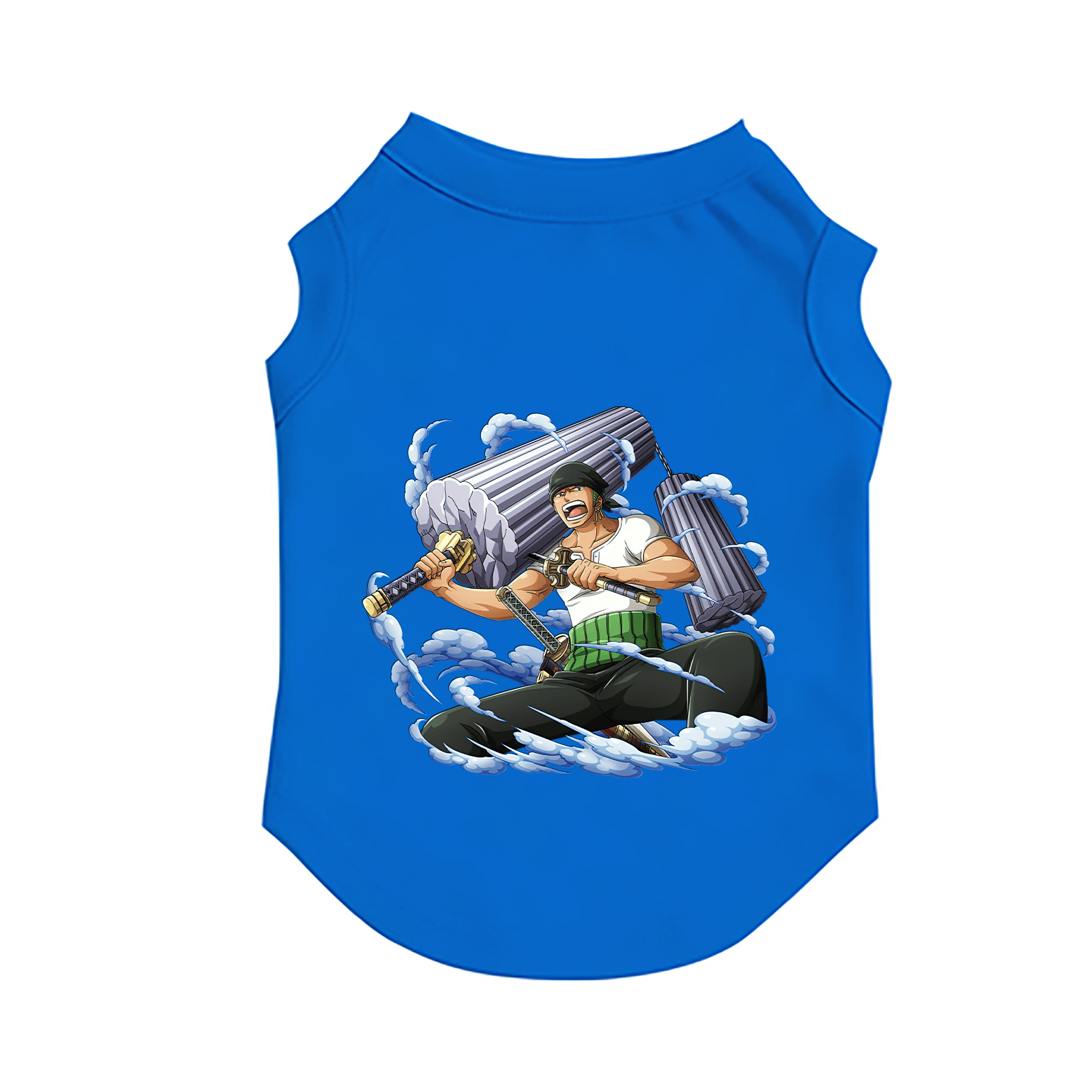 （画像用） ワンピース ロロノア・ゾロ ONE PIECE Roronoa Zoro ペット用ベスト