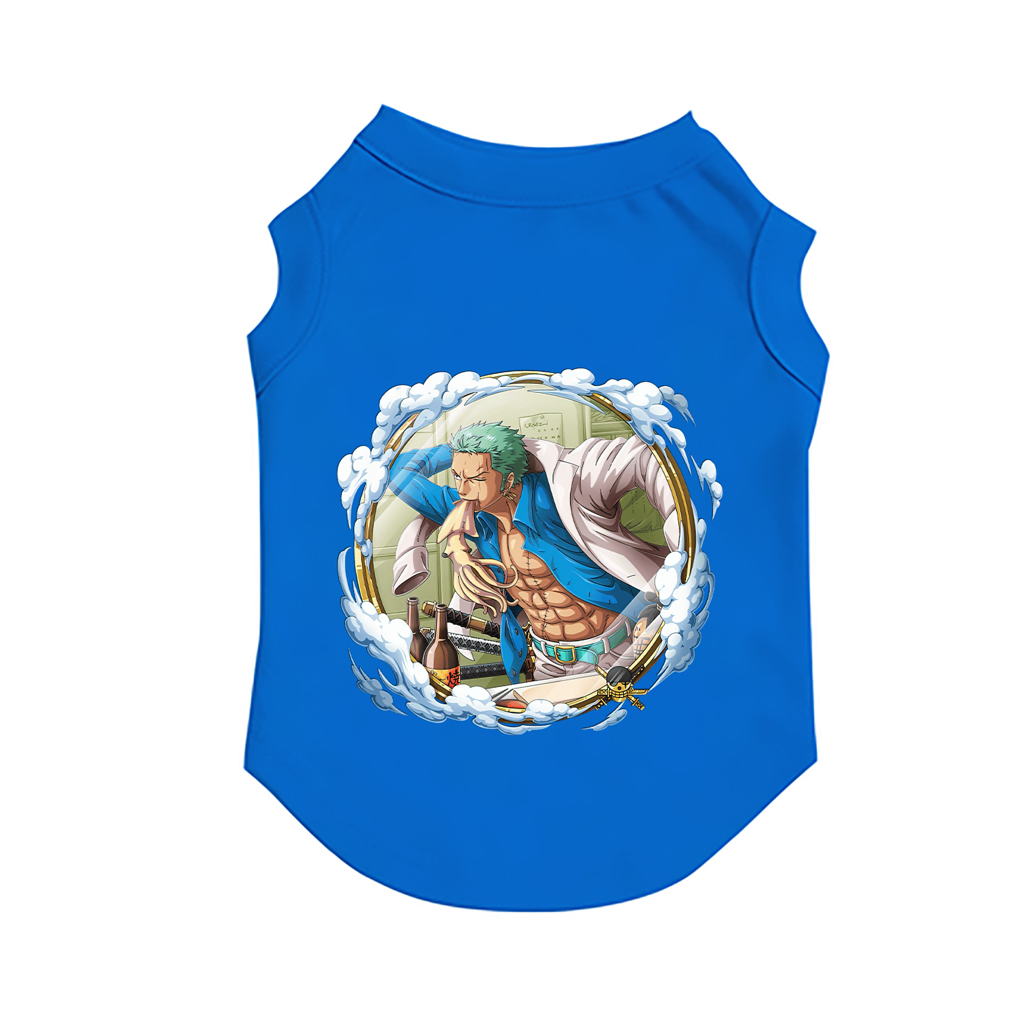 （画像用） ワンピース ロロノア・ゾロ ONE PIECE Roronoa Zoro ペット用ベスト