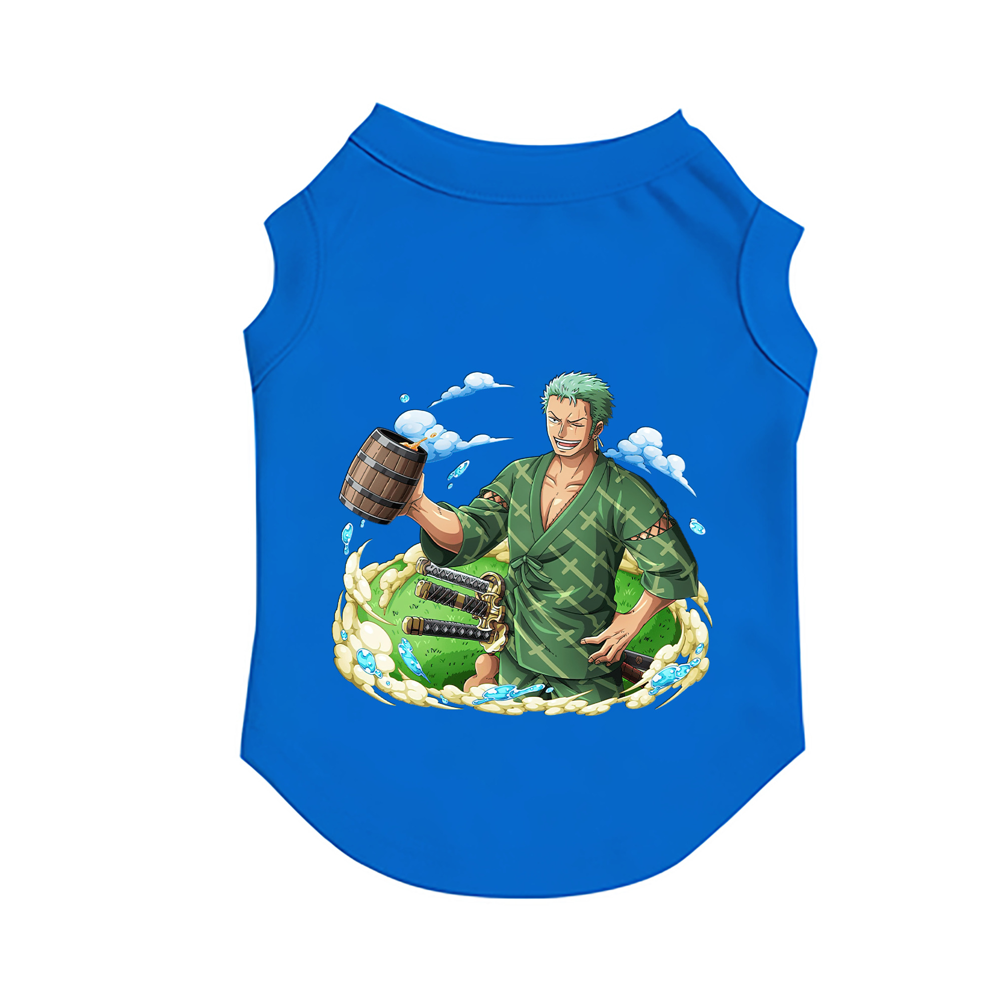 （画像用） ワンピース ロロノア・ゾロ ONE PIECE Roronoa Zoro ペット用ベスト
