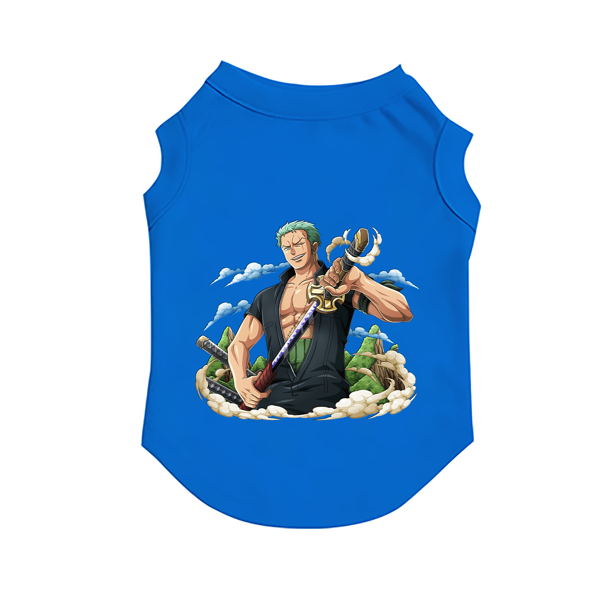 （画像用） ワンピース ロロノア・ゾロ ONE PIECE Roronoa Zoro ペット用ベスト