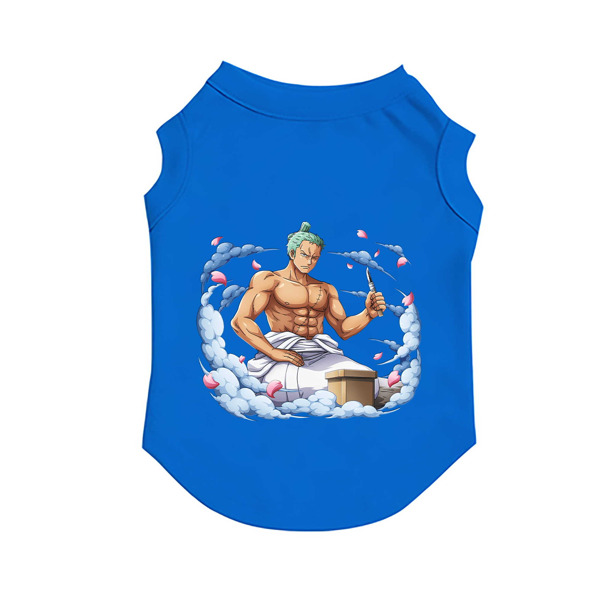 （画像用） ワンピース ロロノア・ゾロ ONE PIECE Roronoa Zoro ペット用ベスト