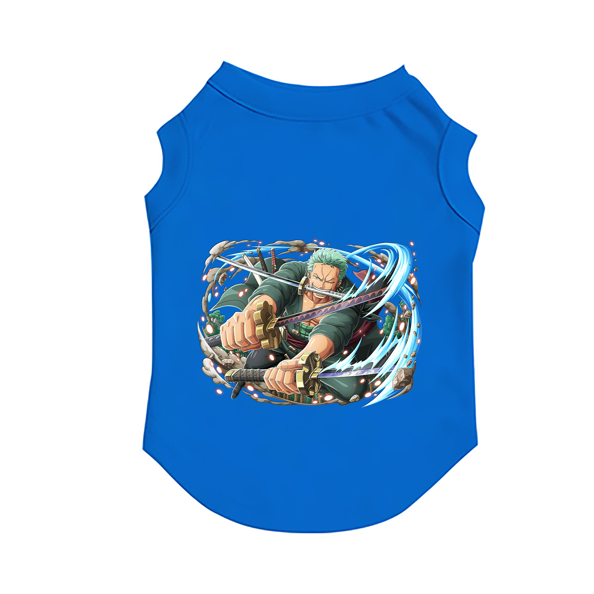 （画像用） ワンピース ロロノア・ゾロ ONE PIECE Roronoa Zoro ペット用ベスト