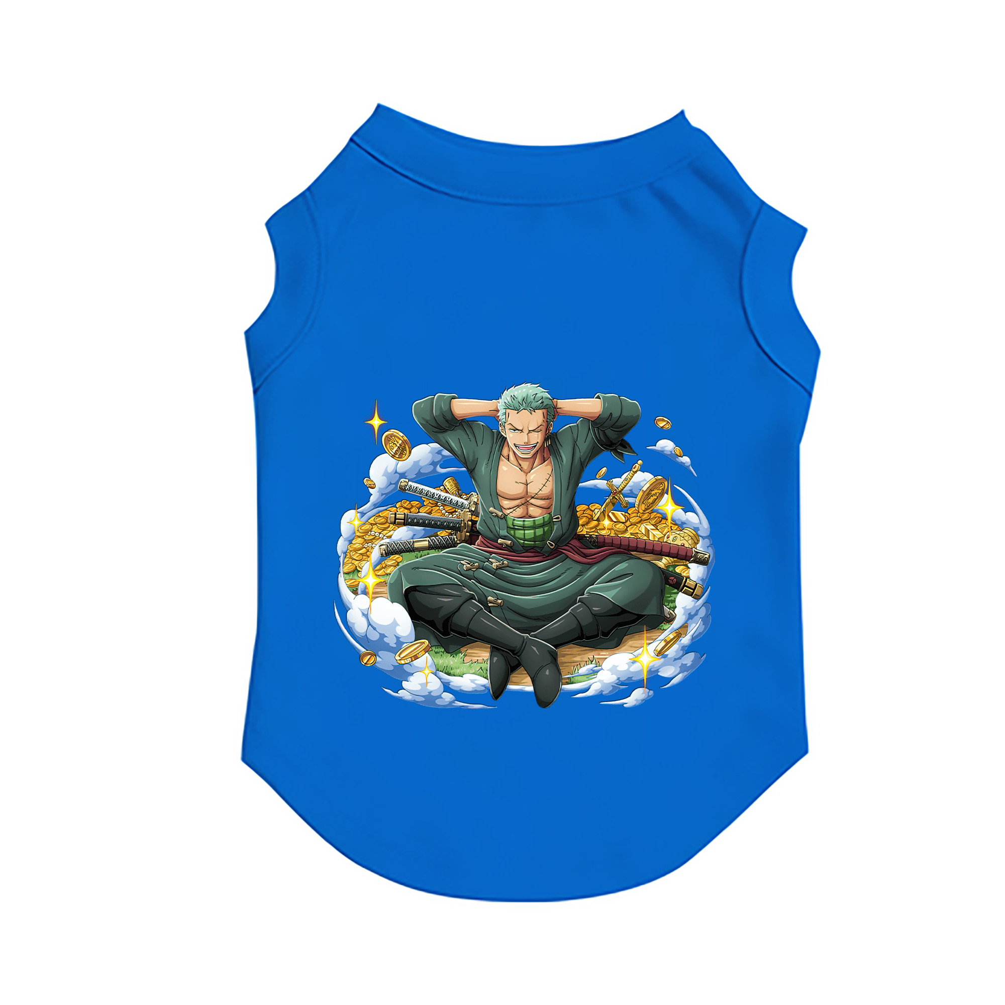 （画像用） ワンピース ロロノア・ゾロ ONE PIECE Roronoa Zoro ペット用ベスト