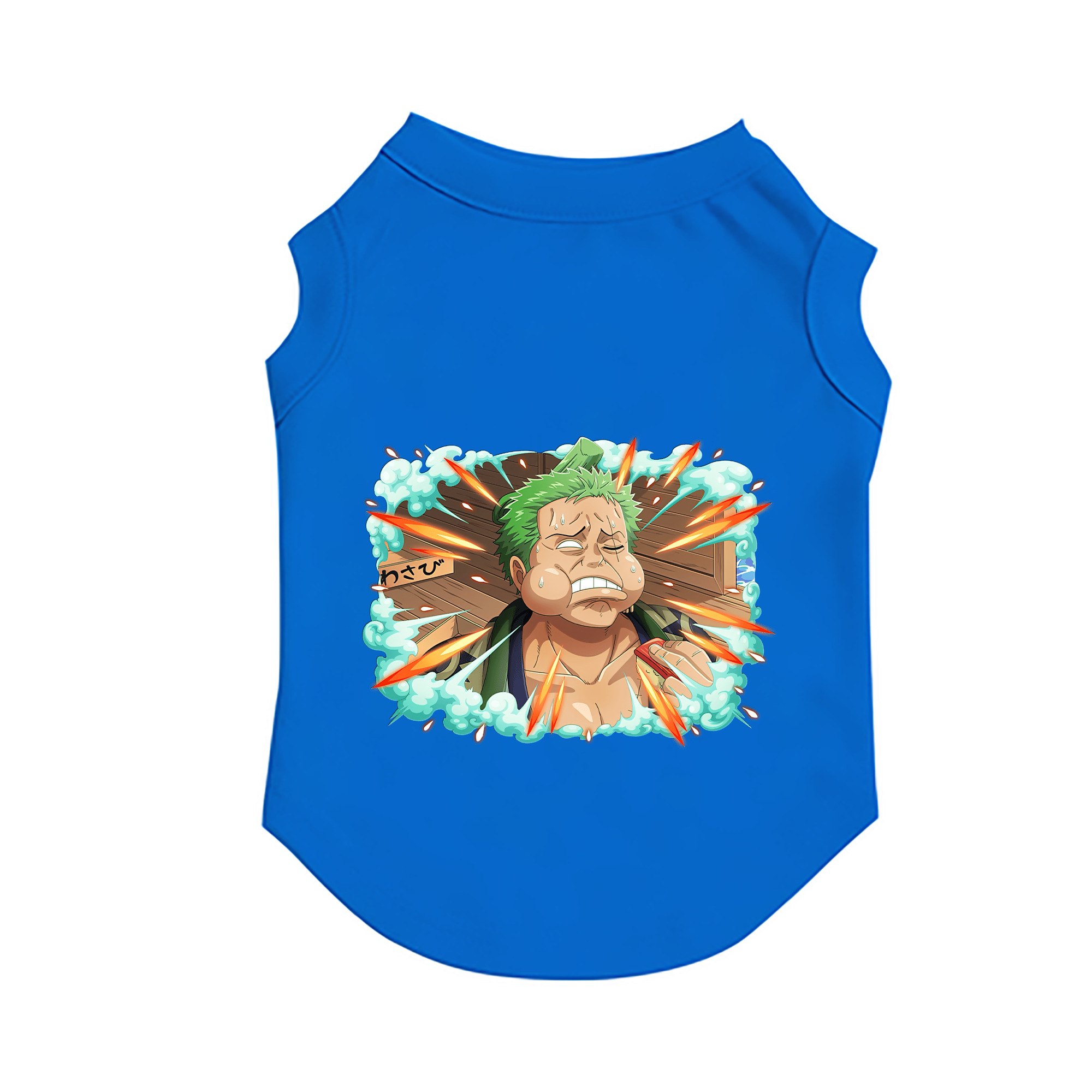 （画像用） ワンピース ロロノア・ゾロ ONE PIECE Roronoa Zoro ペット用ベスト