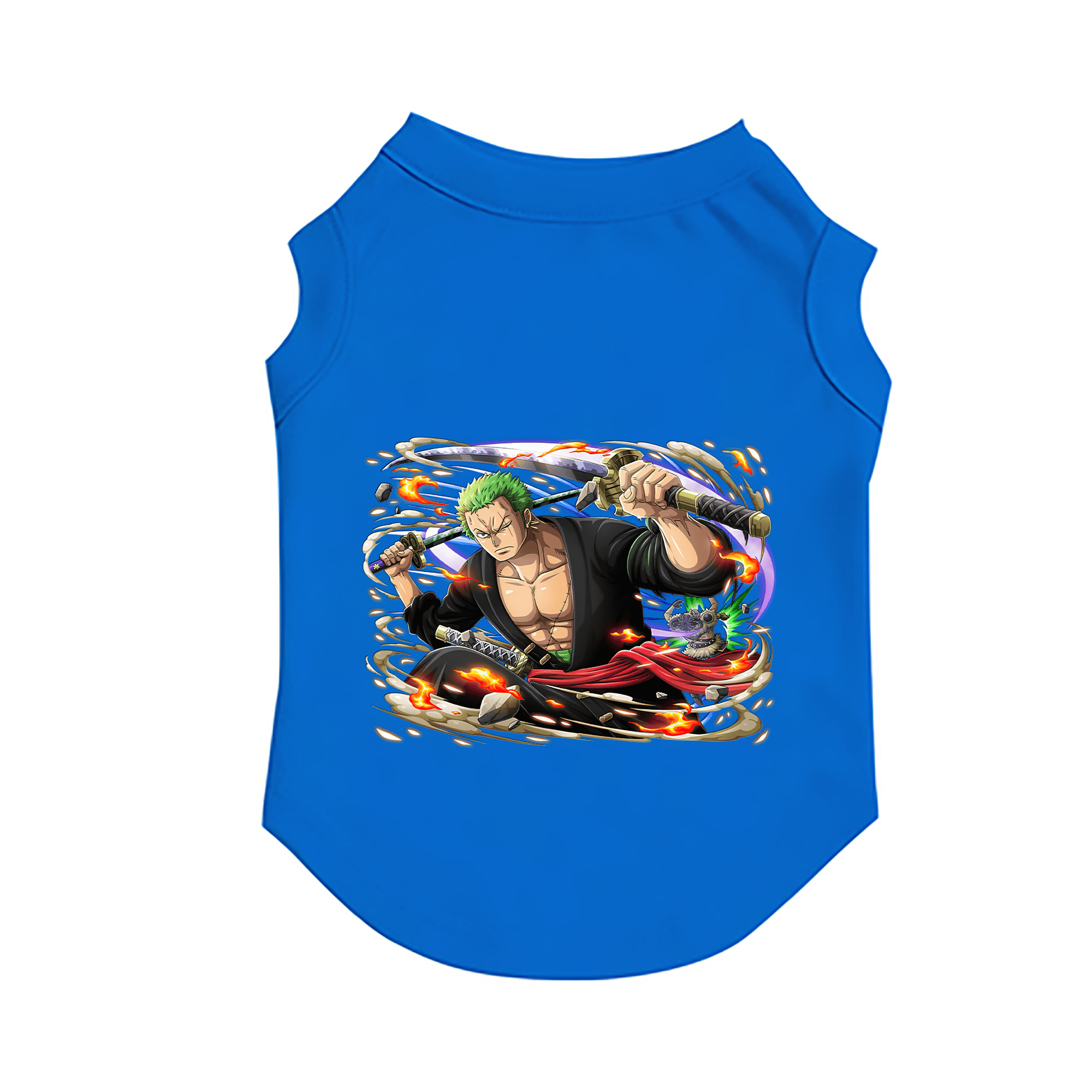 （画像用） ワンピース ロロノア・ゾロ ONE PIECE Roronoa Zoro ペット用ベスト