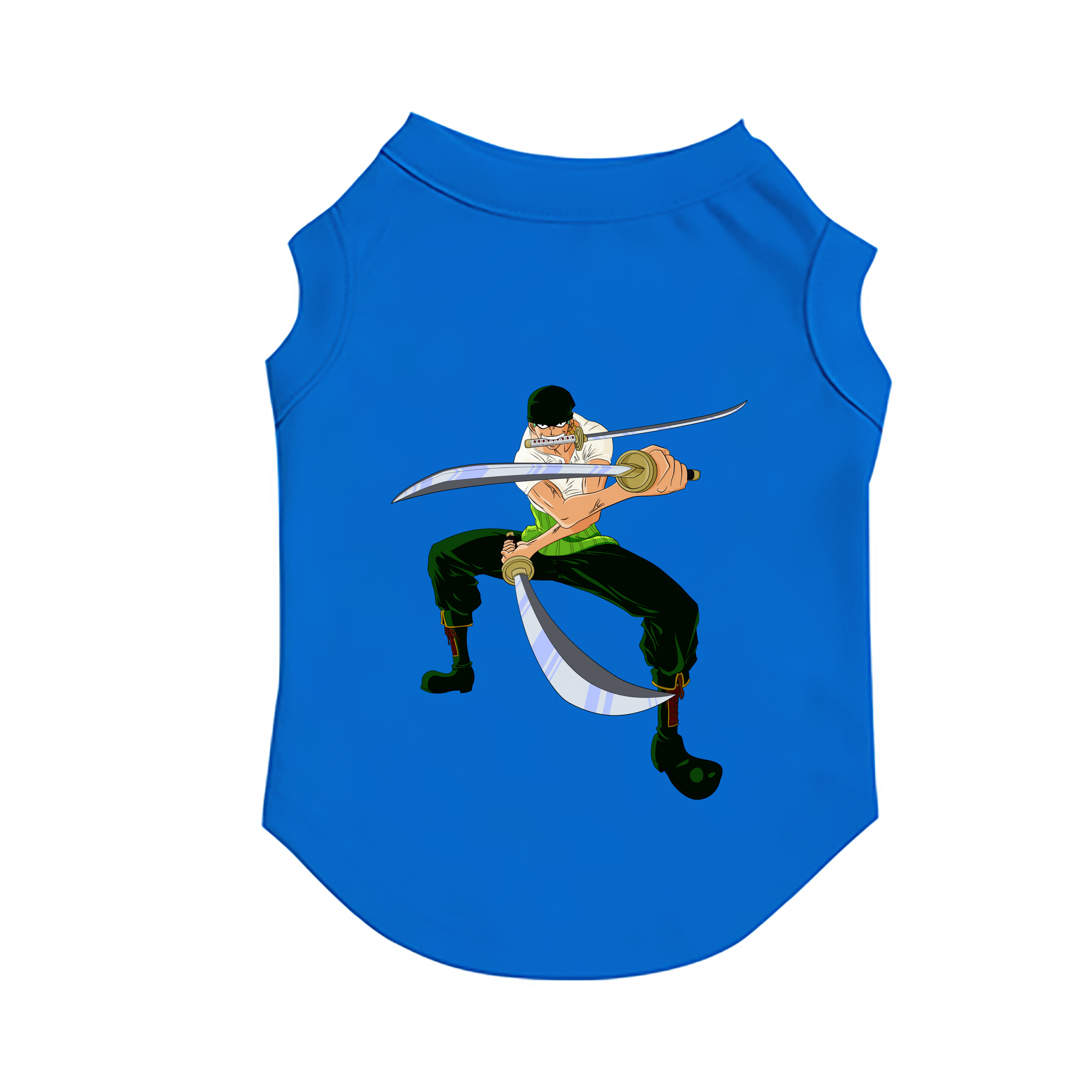 （画像用） ワンピース ロロノア・ゾロ ONE PIECE Roronoa Zoro ペット用ベスト