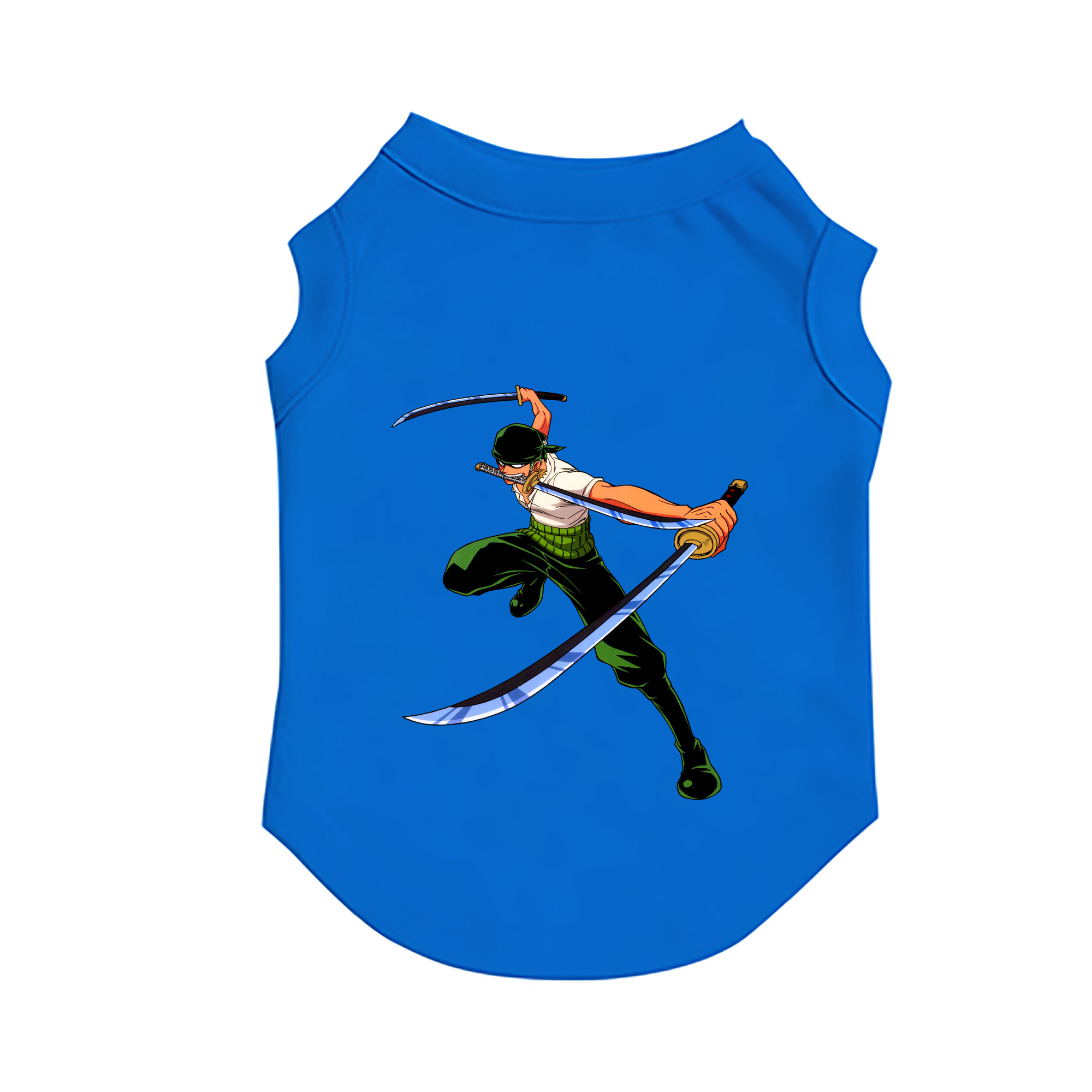 （画像用） ワンピース ロロノア・ゾロ ONE PIECE Roronoa Zoro ペット用ベスト