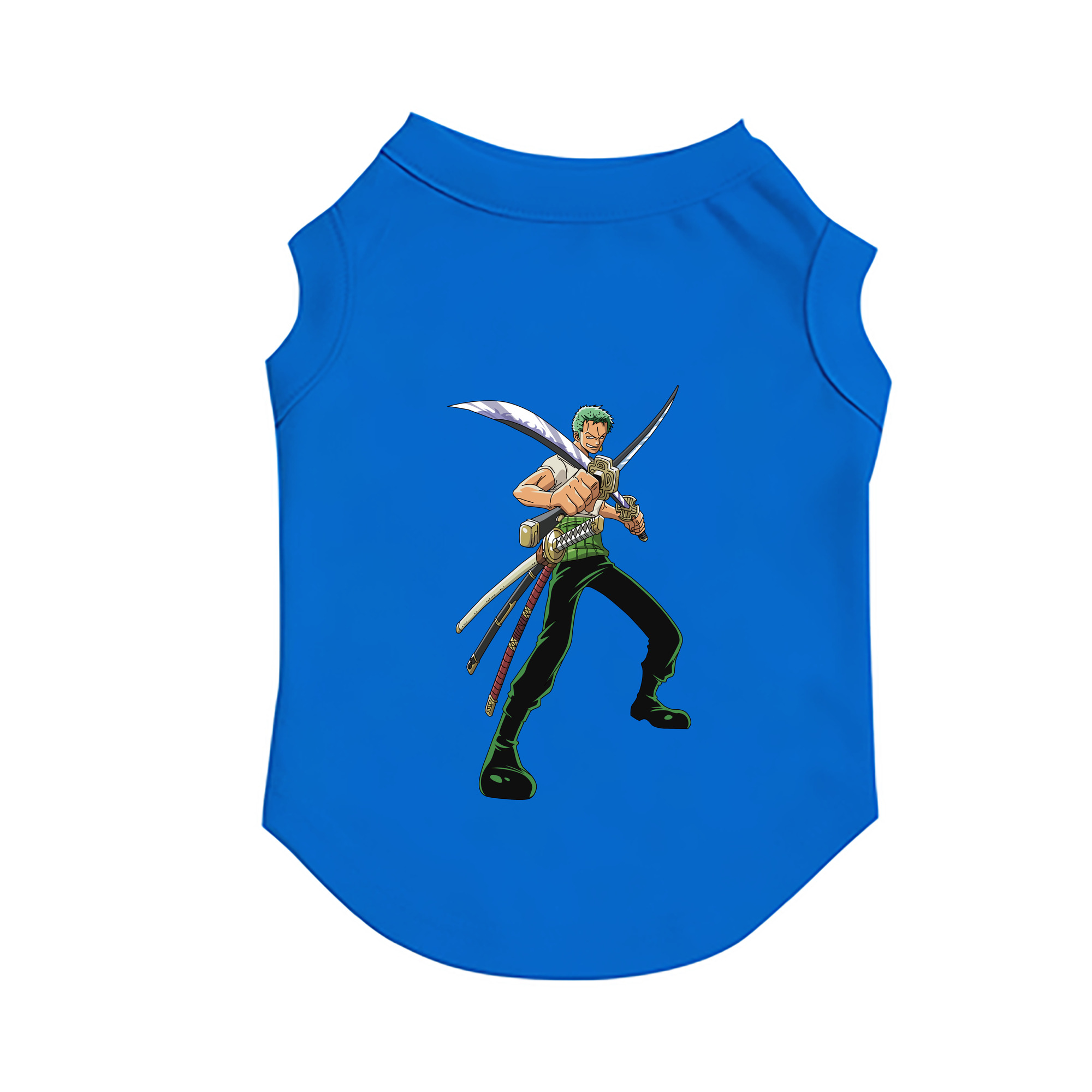 （画像用） ワンピース ロロノア・ゾロ ONE PIECE Roronoa Zoro ペット用ベスト