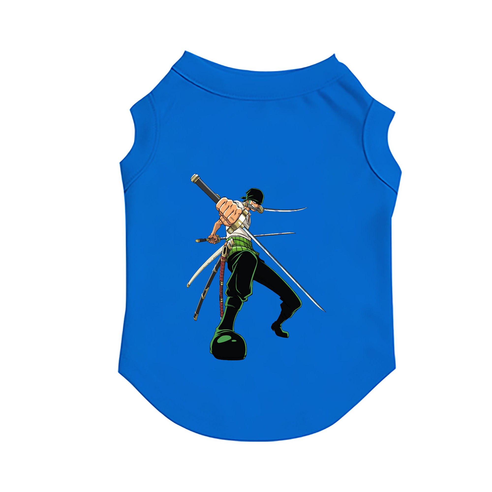 （画像用） ワンピース ロロノア・ゾロ ONE PIECE Roronoa Zoro ペット用ベスト