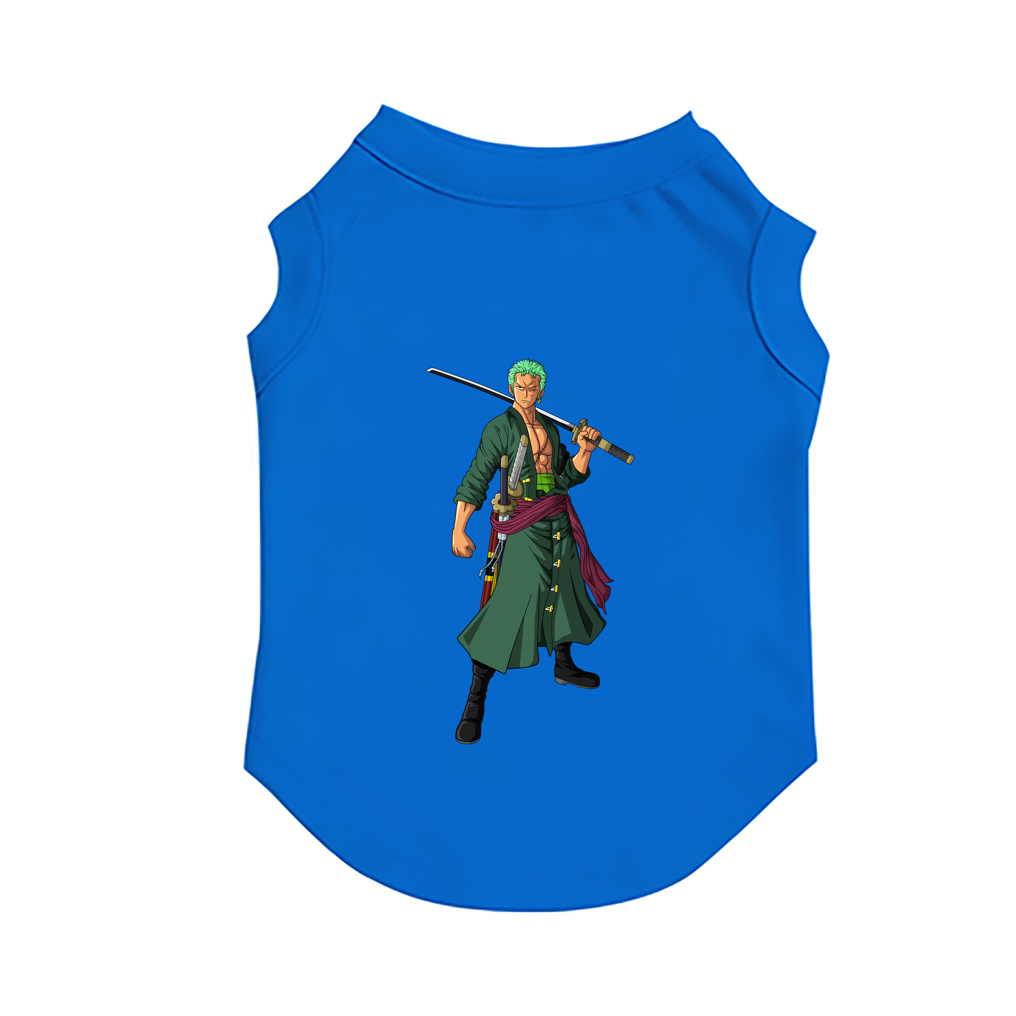 （画像用） ワンピース ロロノア・ゾロ ONE PIECE Roronoa Zoro ペット用ベスト