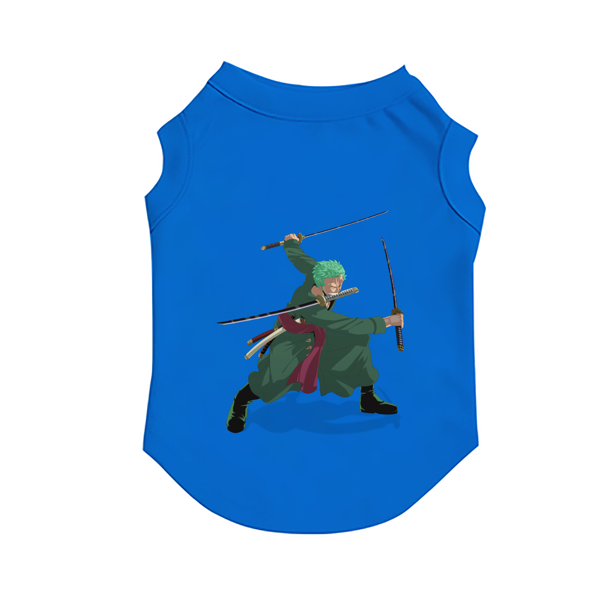 （画像用） ワンピース ロロノア・ゾロ ONE PIECE Roronoa Zoro ペット用ベスト