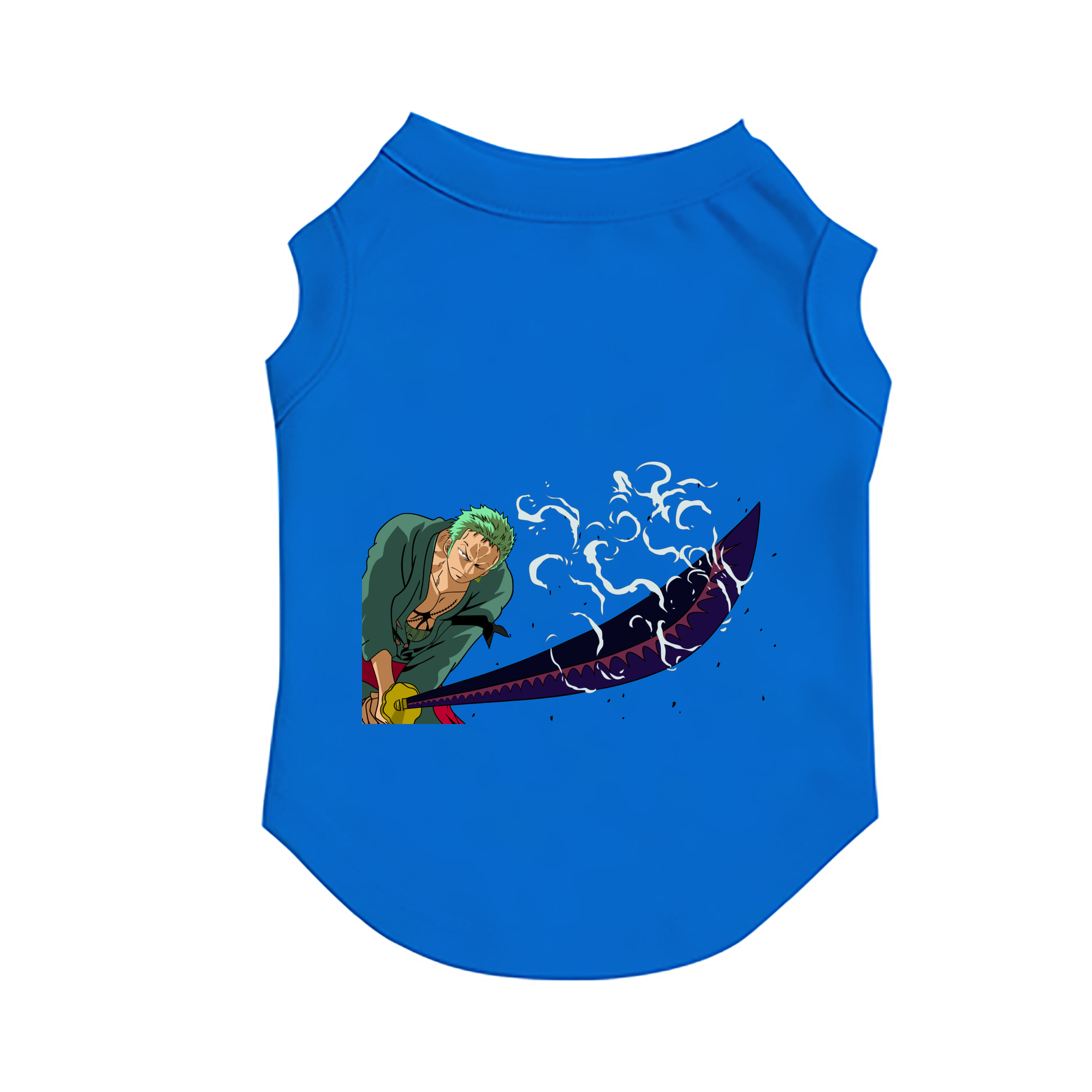 （画像用） ワンピース ロロノア・ゾロ ONE PIECE Roronoa Zoro ペット用ベスト