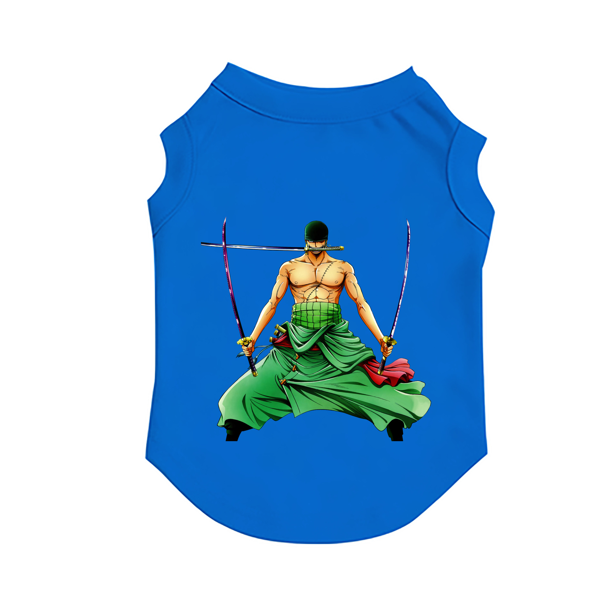 （画像用） ワンピース ロロノア・ゾロ ONE PIECE Roronoa Zoro ペット用ベスト