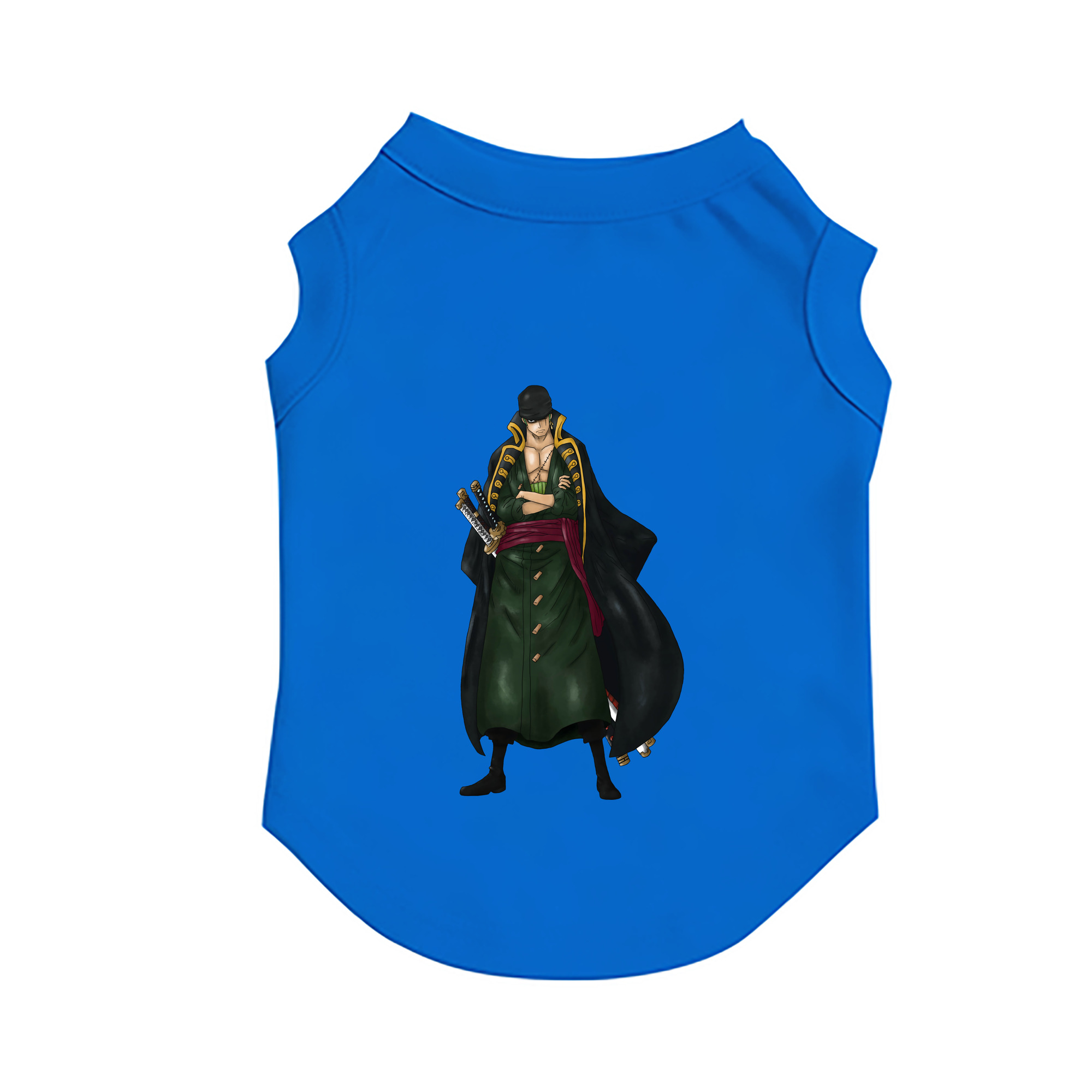 （画像用） ワンピース ロロノア・ゾロ ONE PIECE Roronoa Zoro ペット用ベスト
