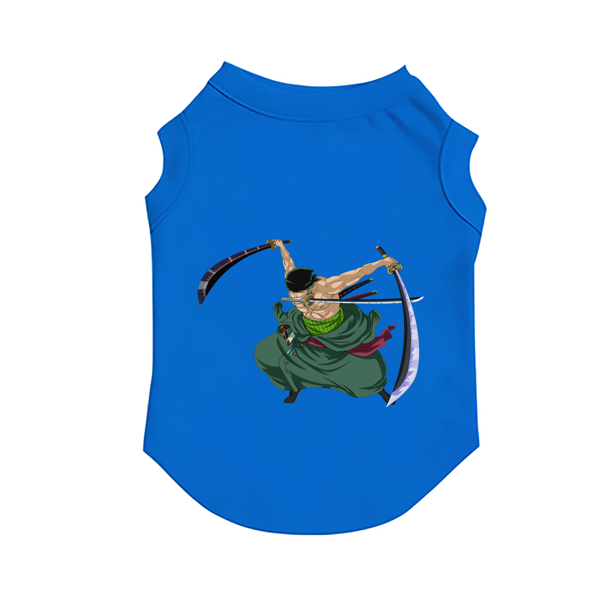 （画像用） ワンピース ロロノア・ゾロ ONE PIECE Roronoa Zoro ペット用ベスト