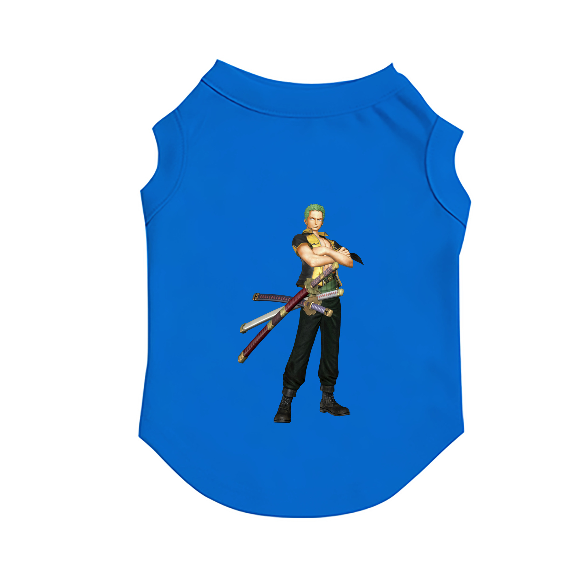 （画像用） ワンピース ロロノア・ゾロ ONE PIECE Roronoa Zoro ペット用ベスト