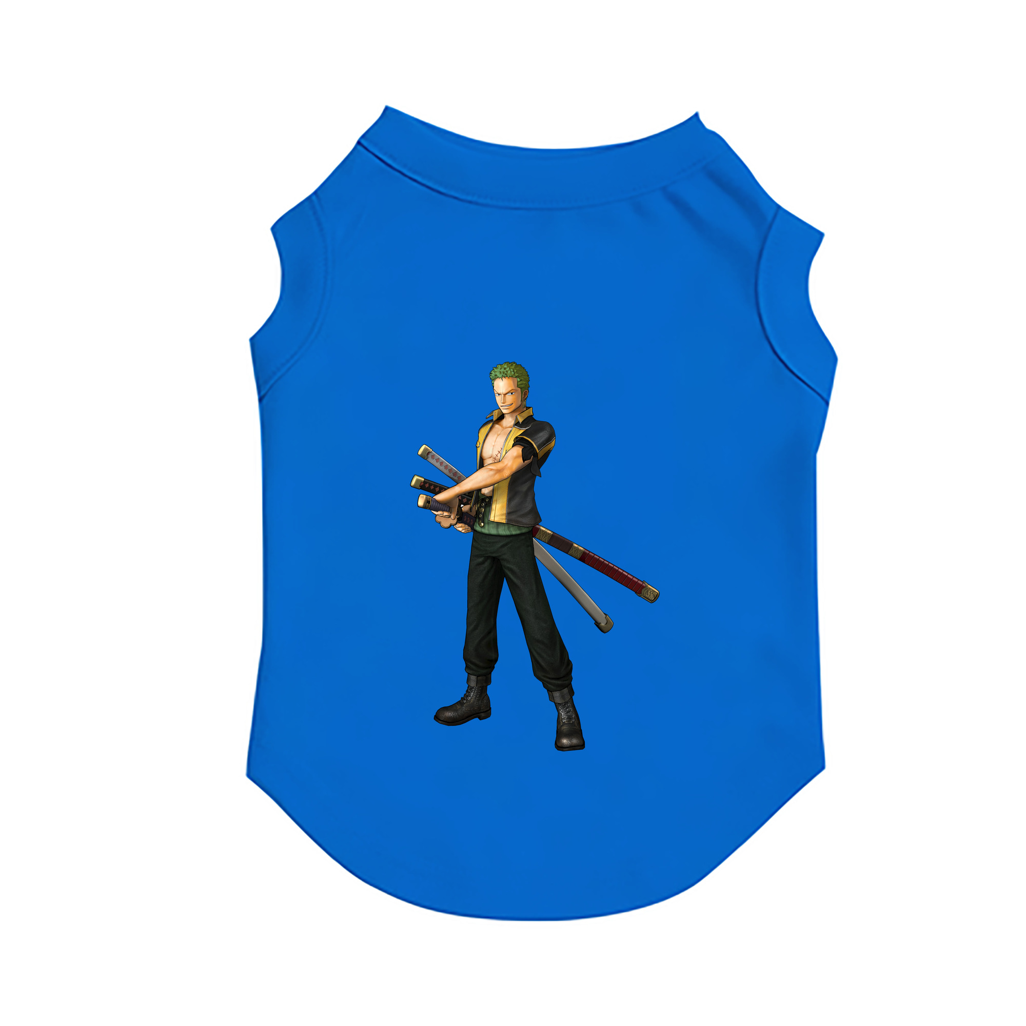 （画像用） ワンピース ロロノア・ゾロ ONE PIECE Roronoa Zoro ペット用ベスト