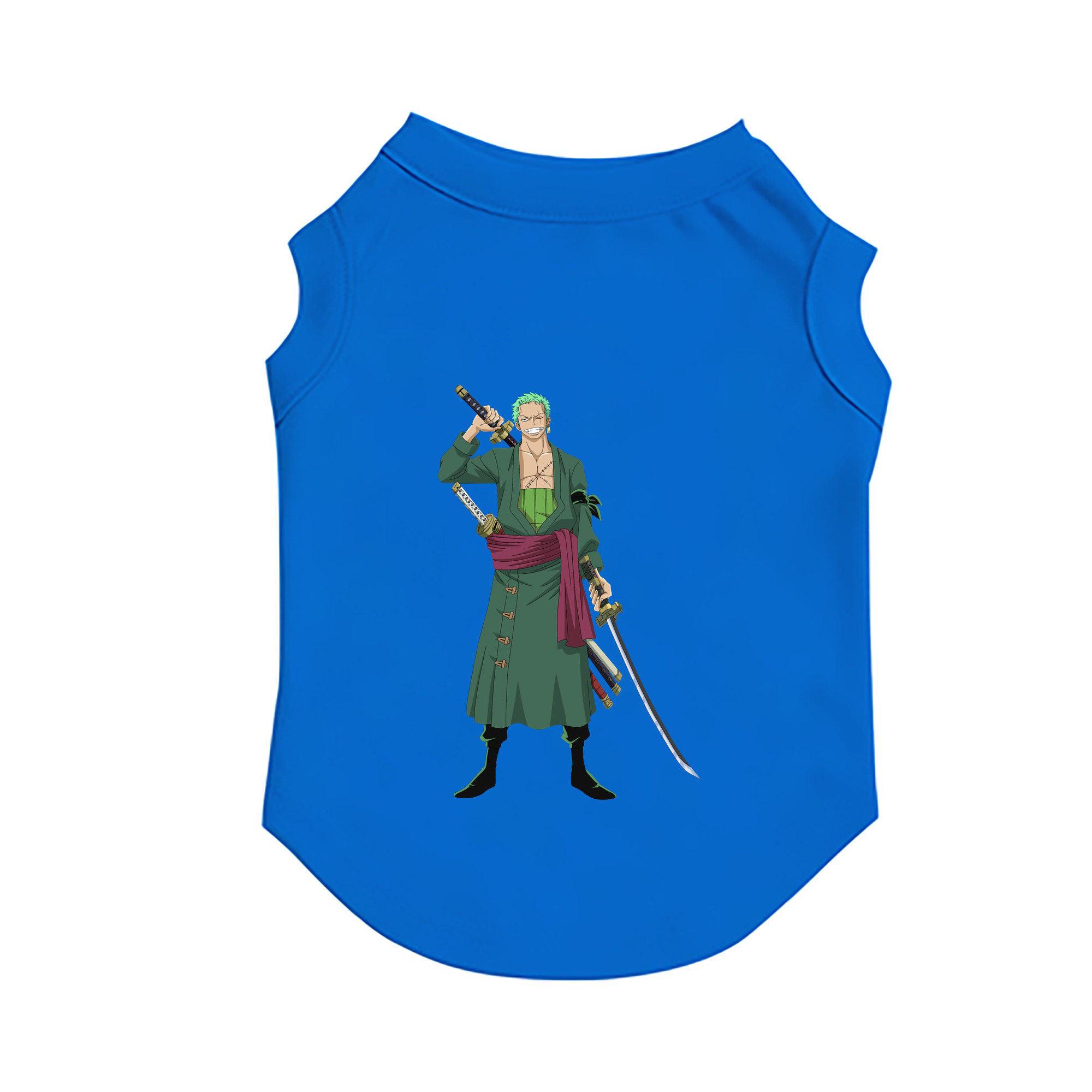 （画像用） ワンピース ロロノア・ゾロ ONE PIECE Roronoa Zoro ペット用ベスト