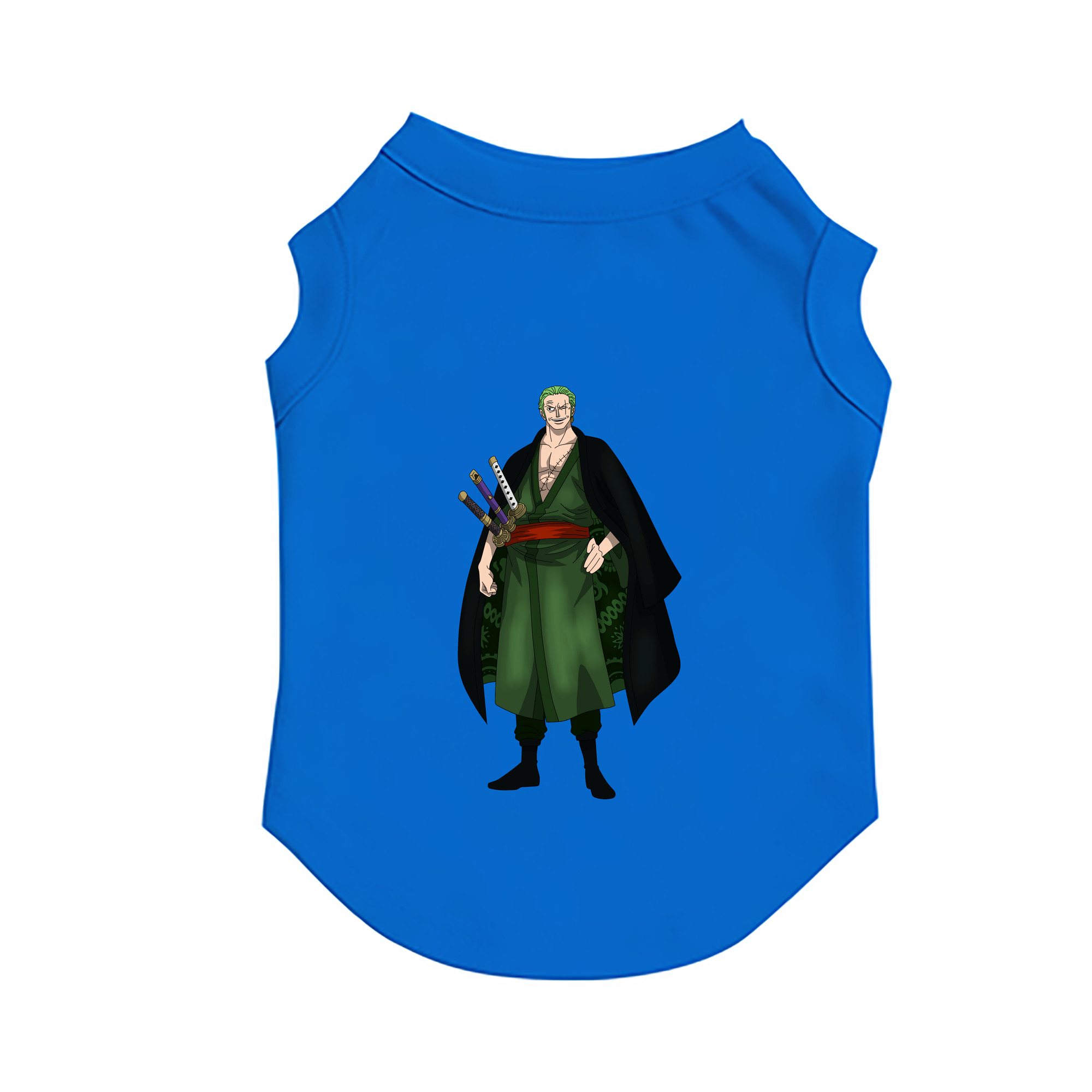 （画像用） ワンピース ロロノア・ゾロ ONE PIECE Roronoa Zoro ペット用ベスト
