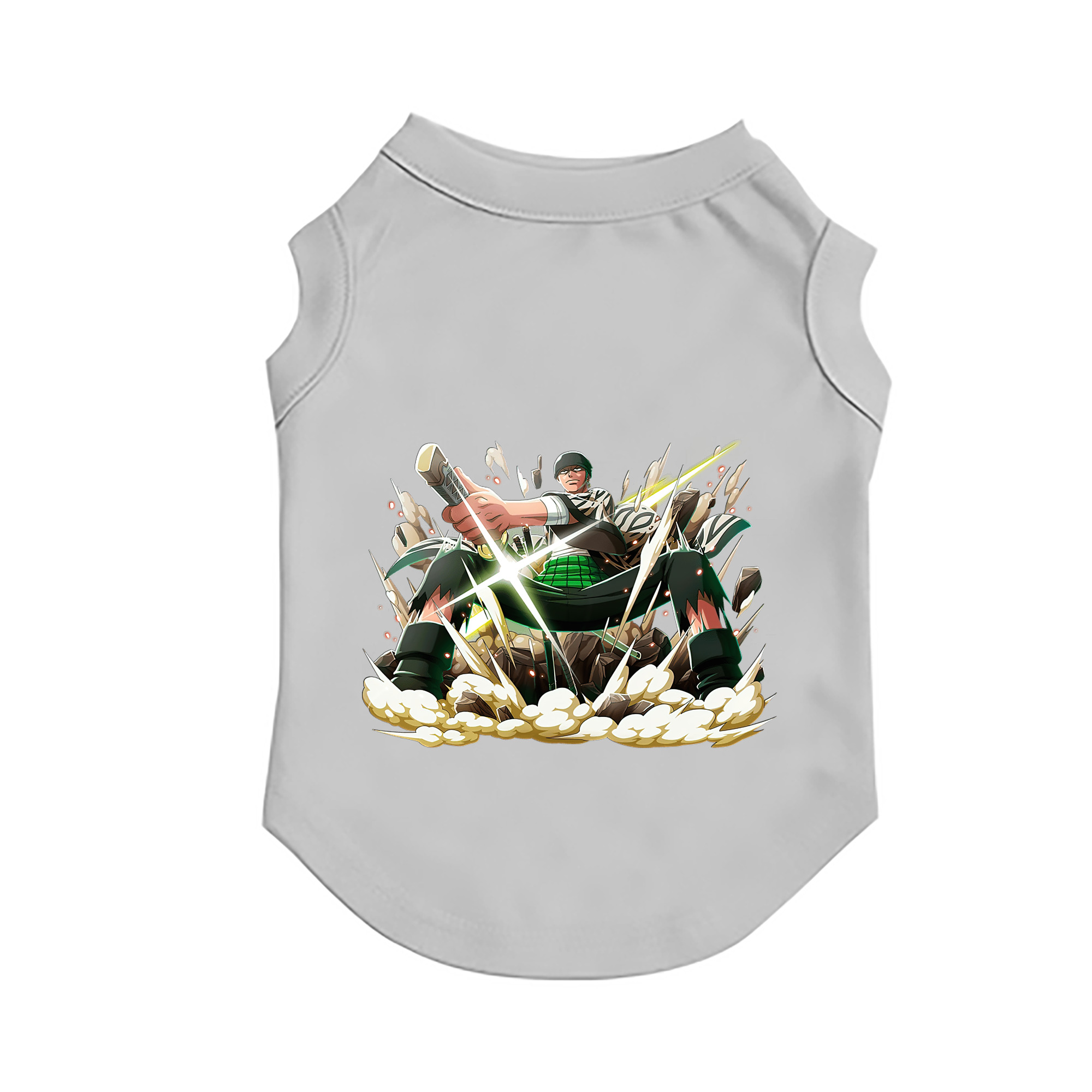 （画像用） ワンピース ロロノア・ゾロ ONE PIECE Roronoa Zoro ペット用ベスト