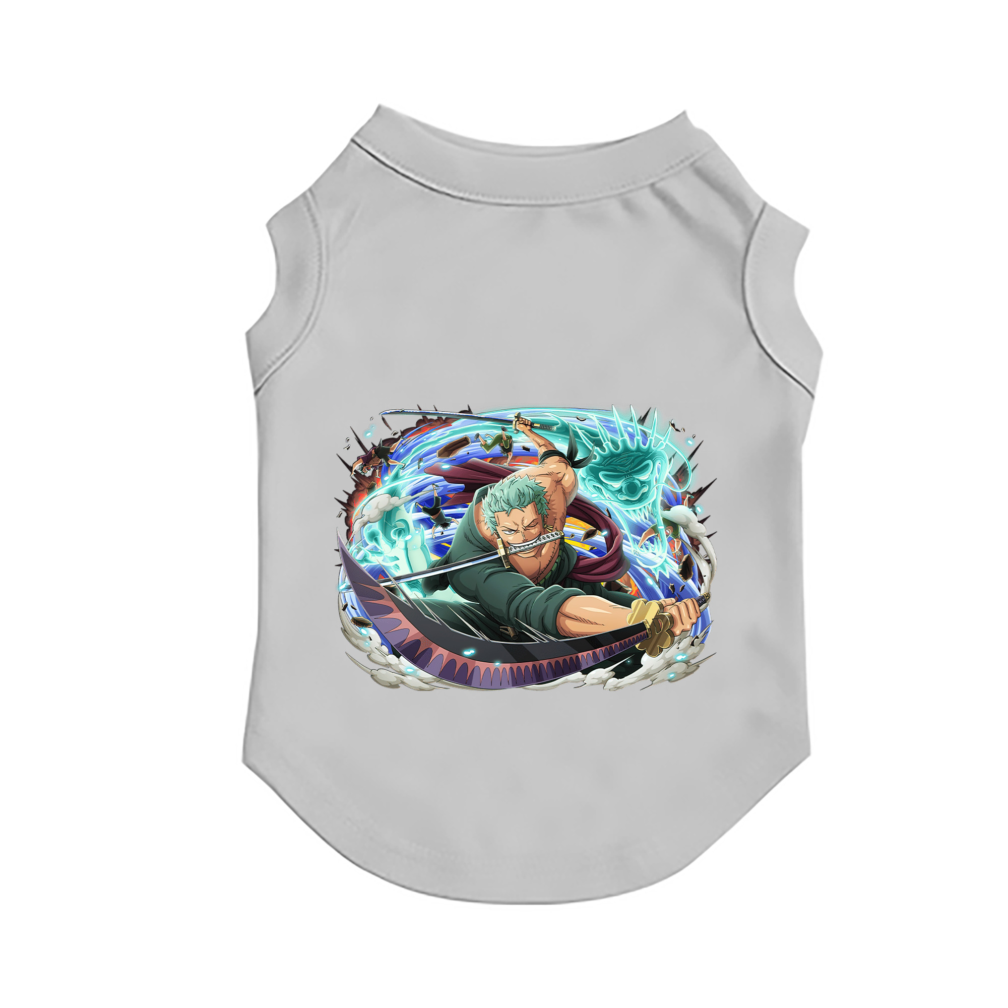 （画像用） ワンピース ロロノア・ゾロ ONE PIECE Roronoa Zoro ペット用ベスト