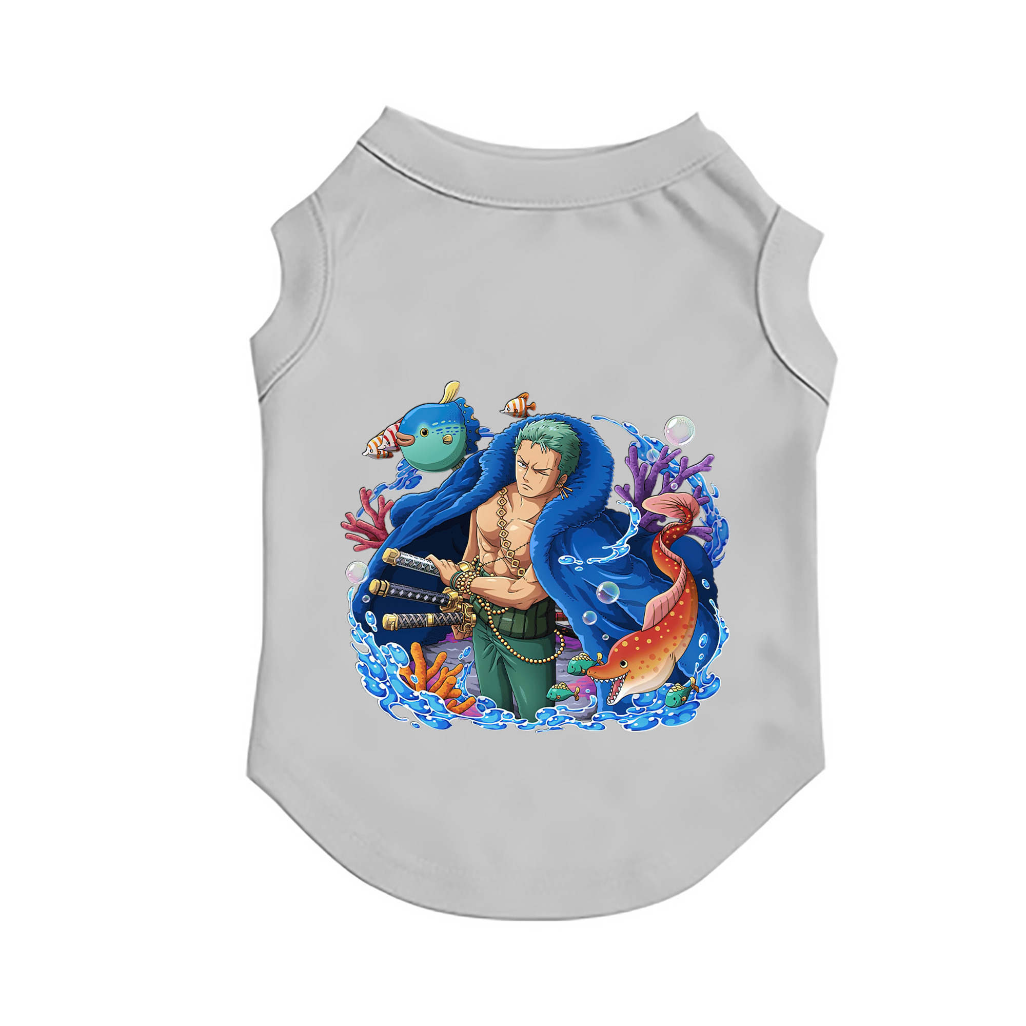 （画像用） ワンピース ロロノア・ゾロ ONE PIECE Roronoa Zoro ペット用ベスト