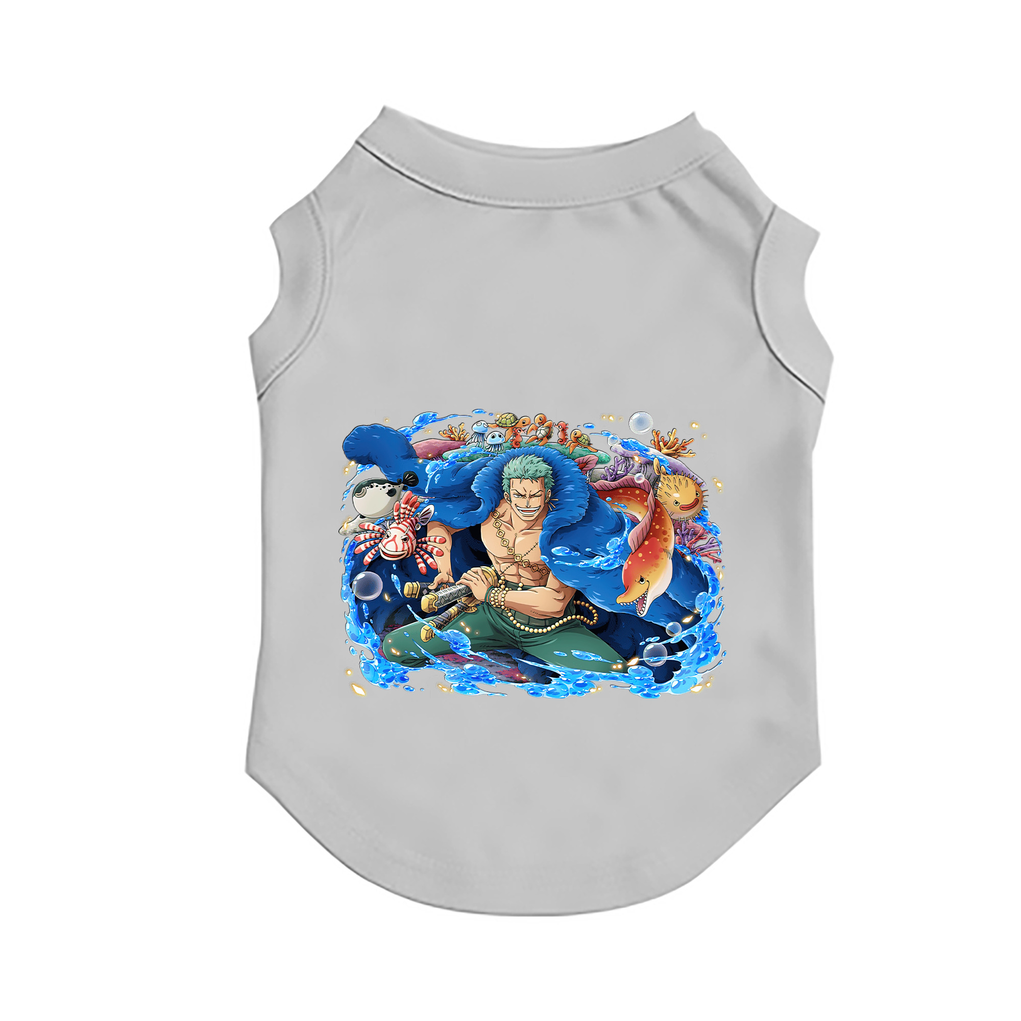 （画像用） ワンピース ロロノア・ゾロ ONE PIECE Roronoa Zoro ペット用ベスト