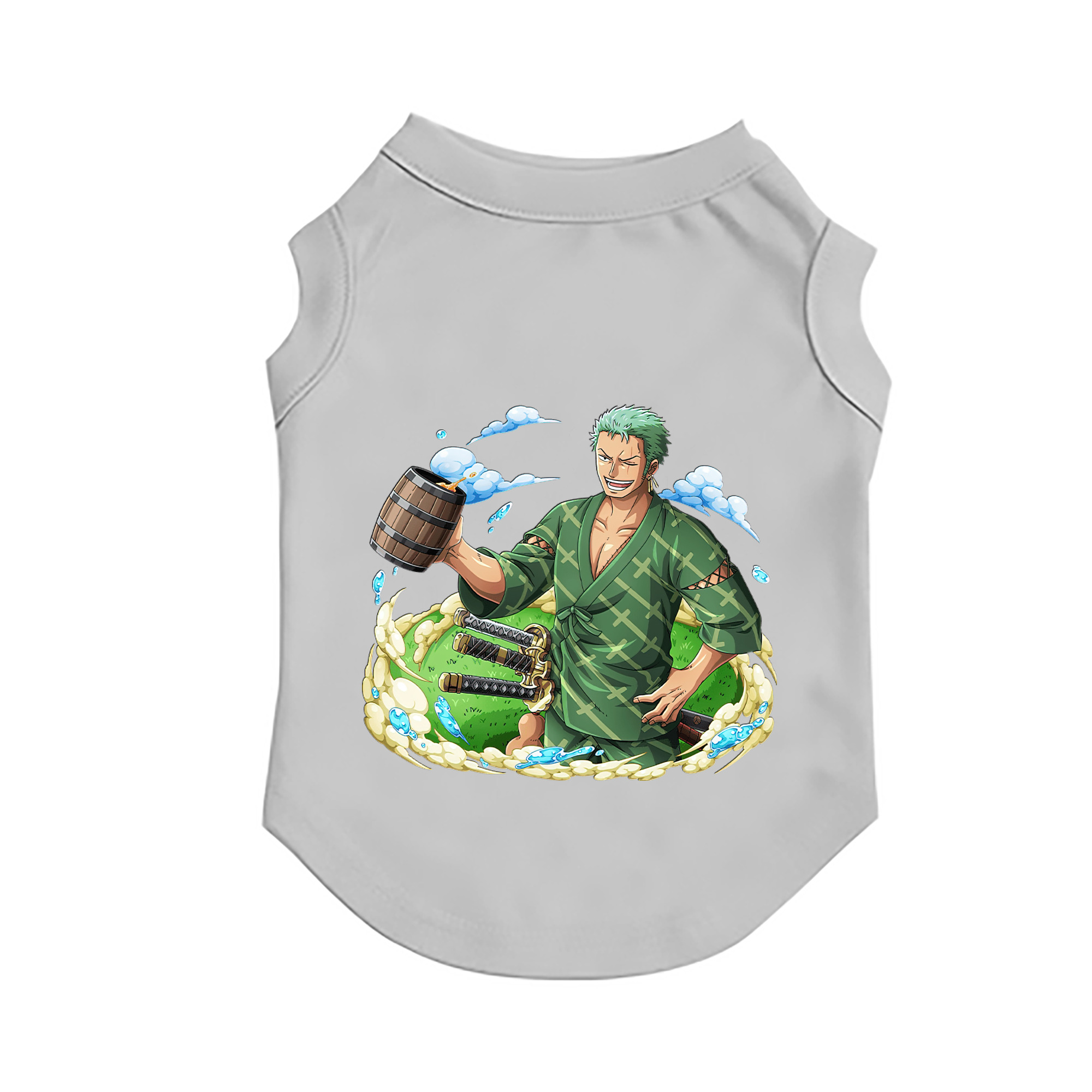 （画像用） ワンピース ロロノア・ゾロ ONE PIECE Roronoa Zoro ペット用ベスト