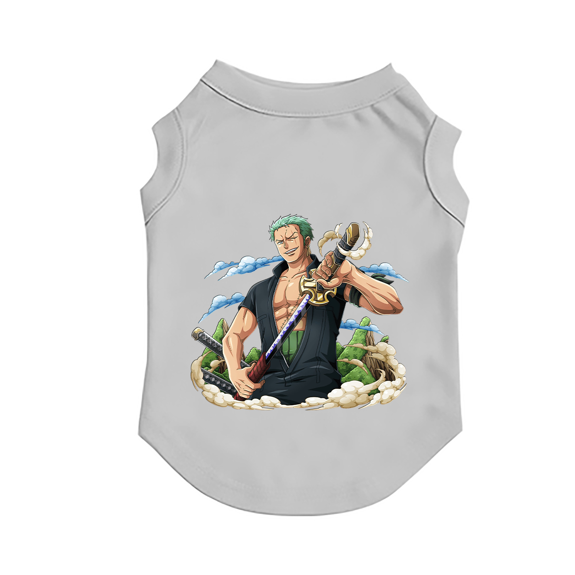 （画像用） ワンピース ロロノア・ゾロ ONE PIECE Roronoa Zoro ペット用ベスト